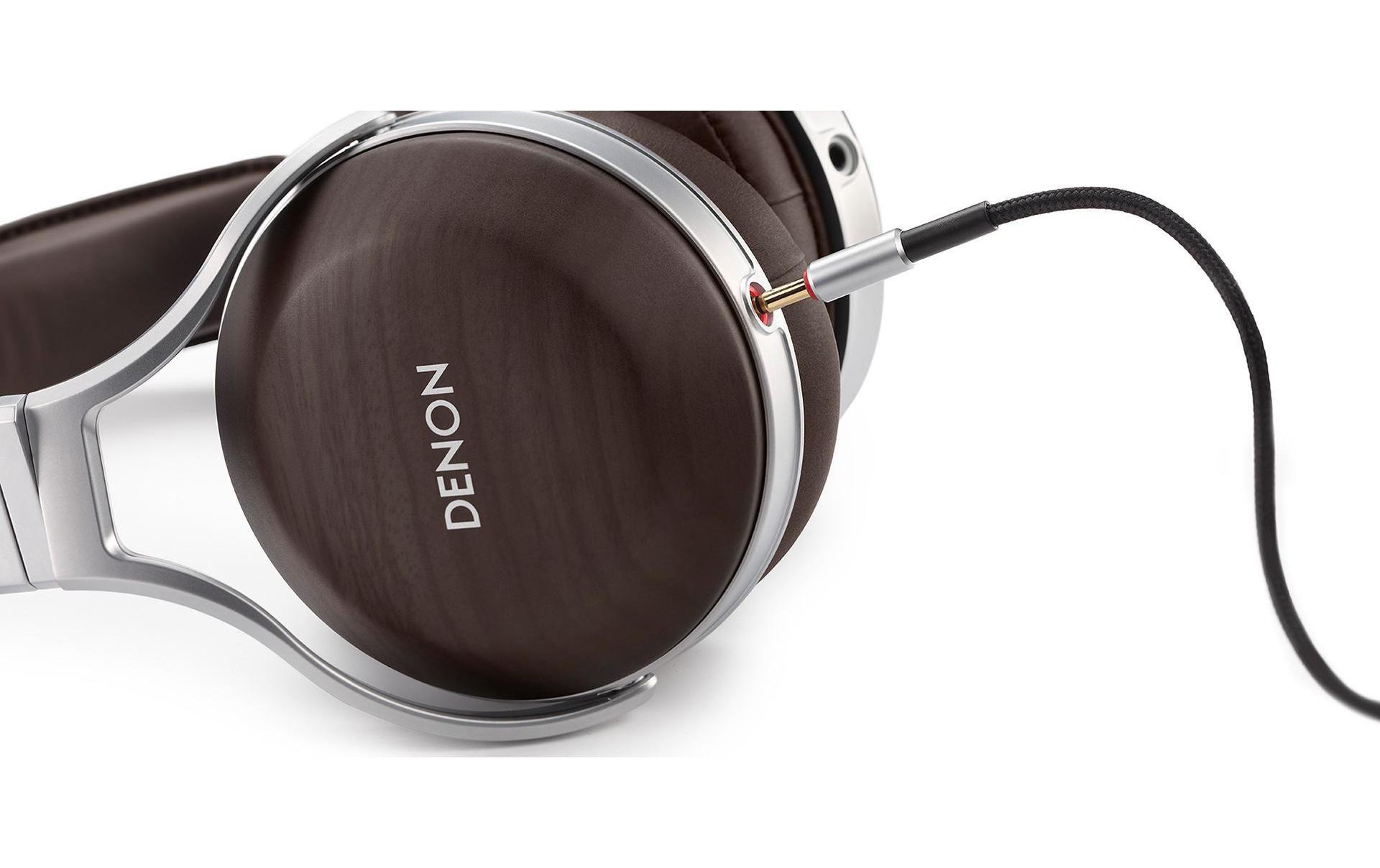 Denon Over-Ear-Kopfhörer »AH-D5200 Braun«, Hi-Res