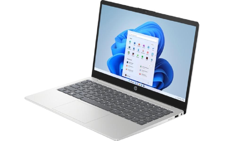 HP Convertible Notebook »HP Laptop 14-ep0540nz.14,FHD,Silver«, / 14 Zoll, Intel
