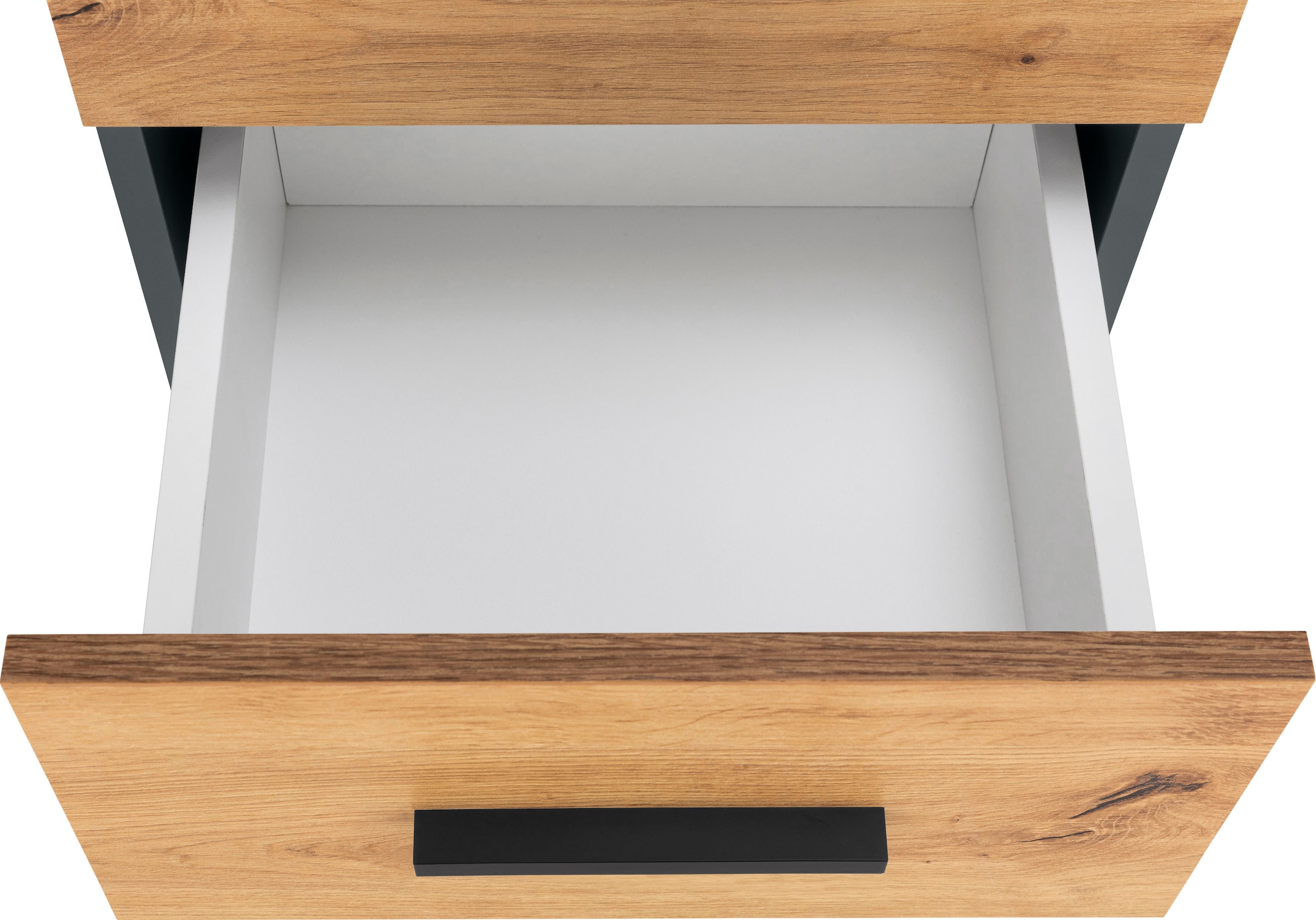 INOSIGN Midischrank »Skara«, verstellbarer Einlegeböden hinter jeder Tür, Breite 38 cm, Höhe 130 cm