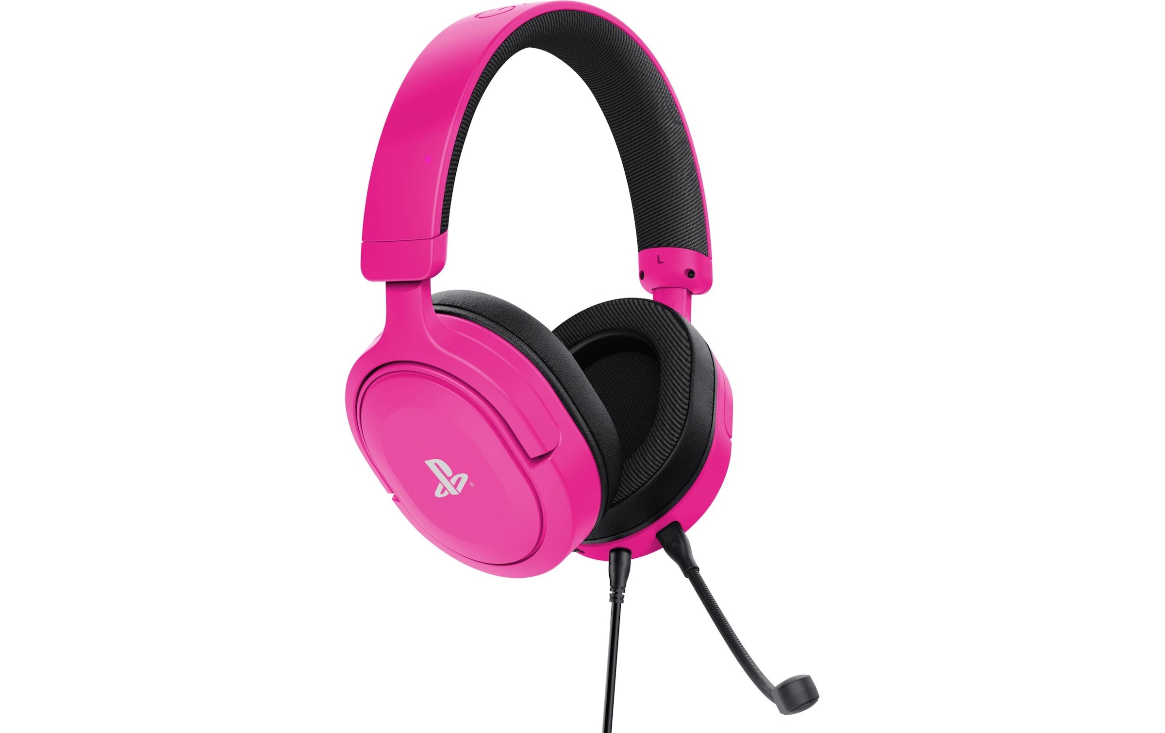 Trust PC-Headset »GXT498P Forta Pink/Schwarz«