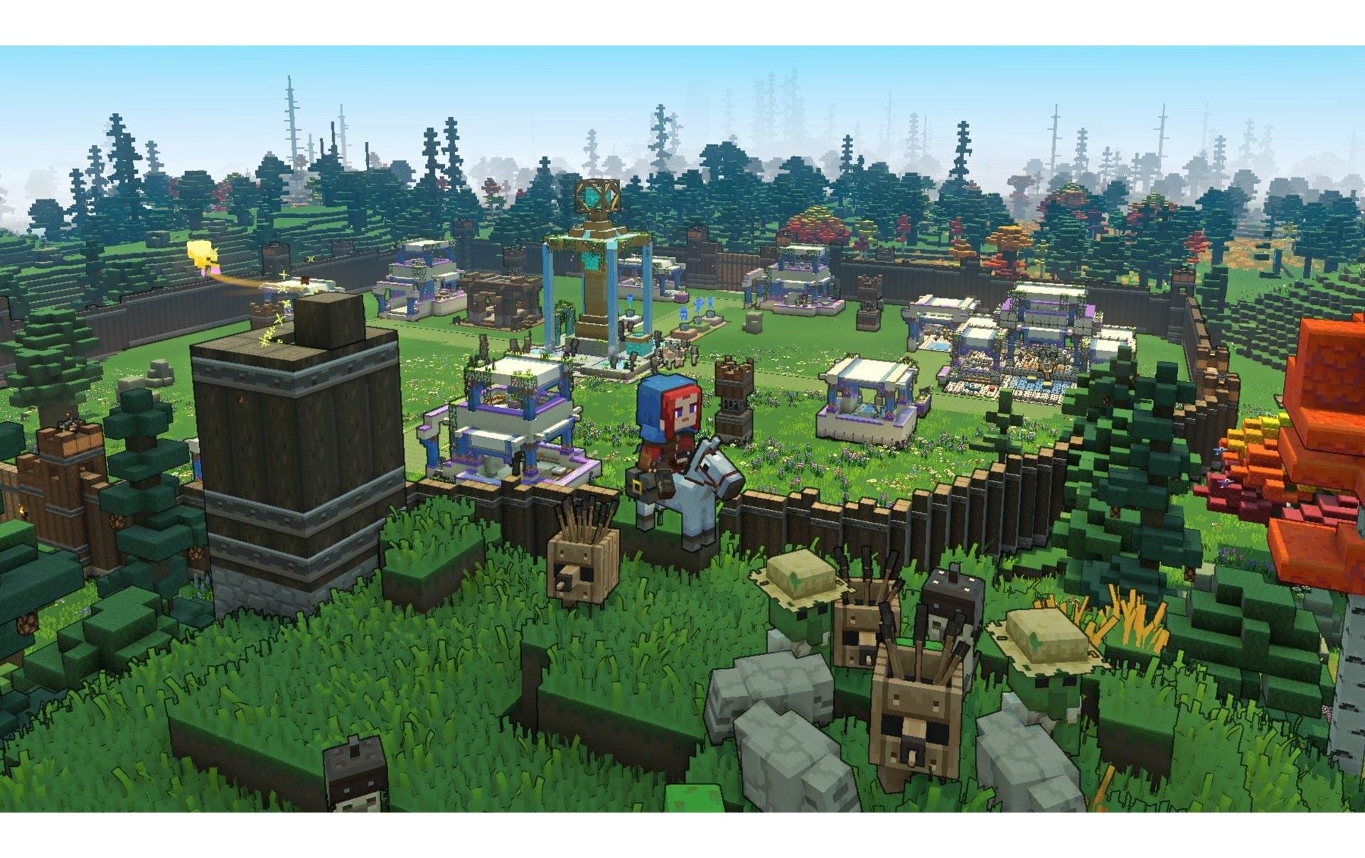 Spielesoftware »Minecraft Legends - Deluxe Edition, PS4«, PlayStation 4