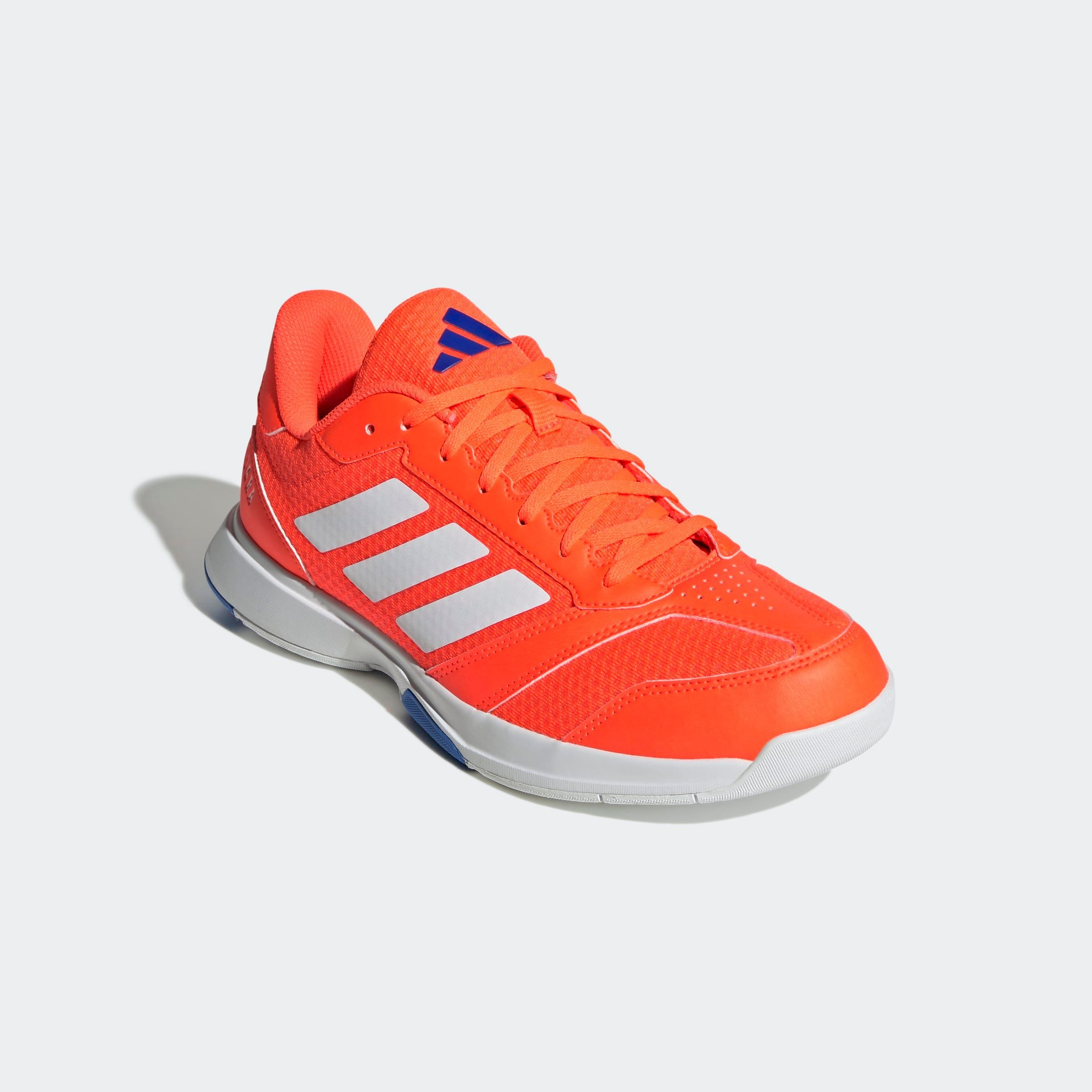 Adidas Performance, Herren, adidas Performance Hallenschuh »LIGRA 8 INDOOR« geeignet für jeden Hallensport, cloud weiß, cloud weiß, bright royal, 42,5