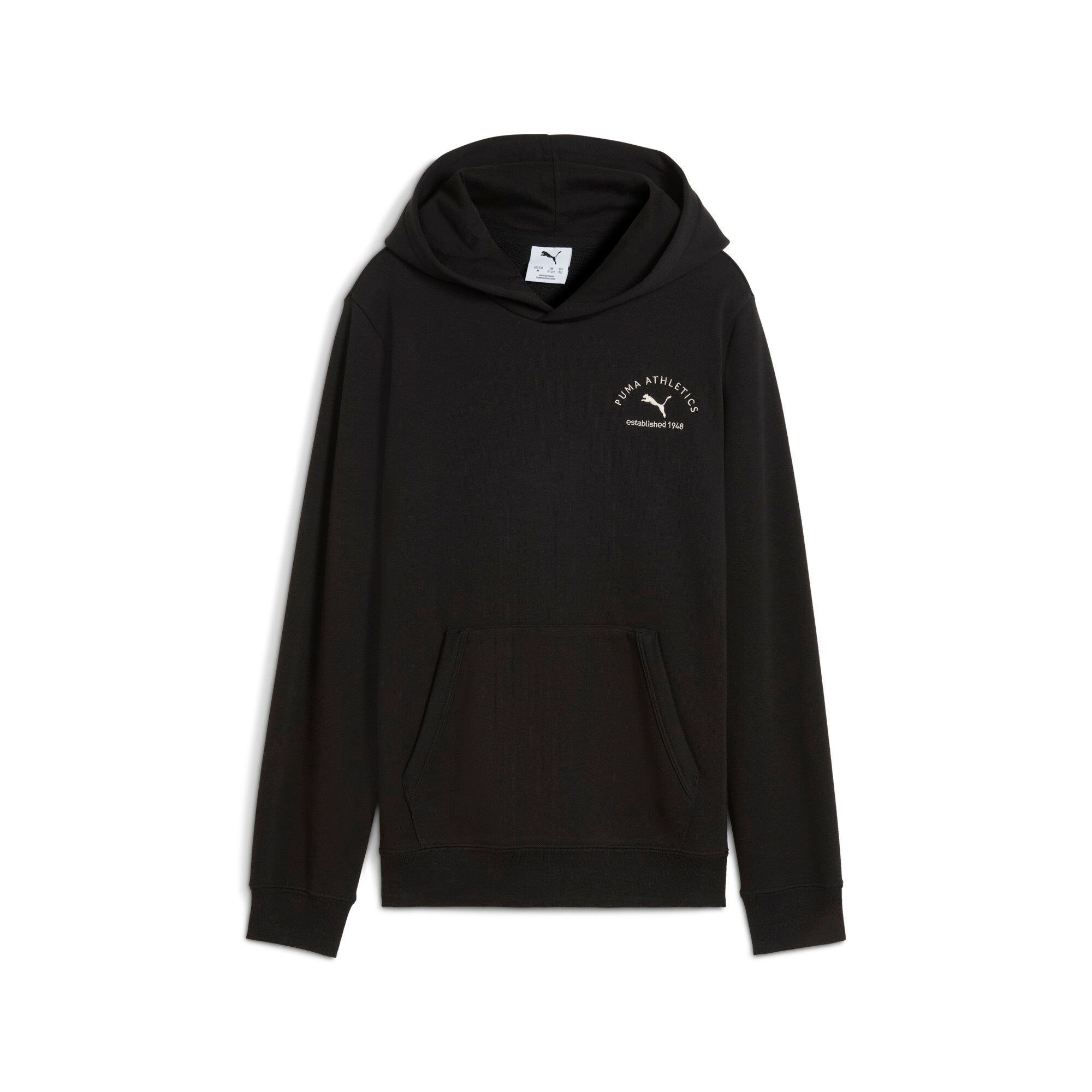 PUMA Kapuzensweatshirt »CLASS GRAPHIC HOODIE TR B«, für Jugendliche, mit Print-Applikationen, Regular Fit