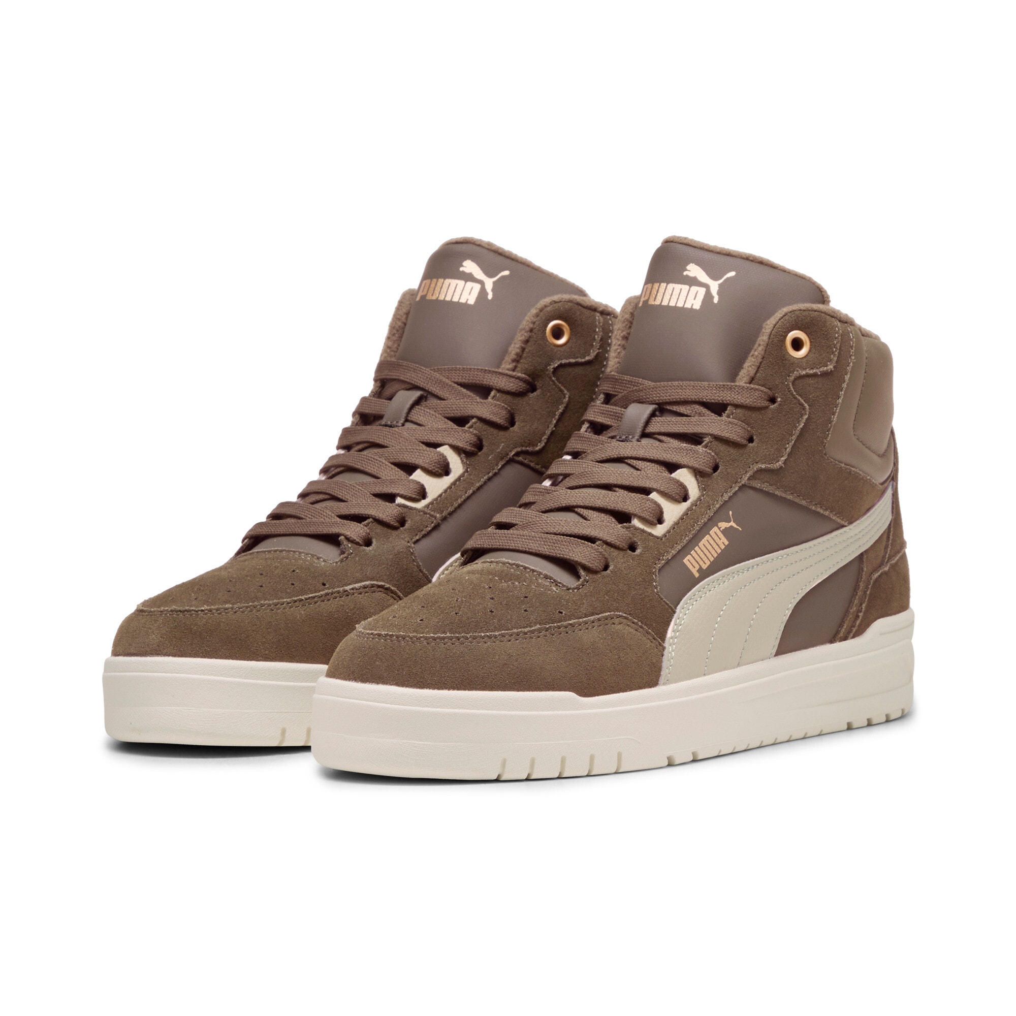 PUMA Sneaker »SHUFFLE DOWNTOWN MID WTR« Winterschuhe, Sneakerboots, gefüttert