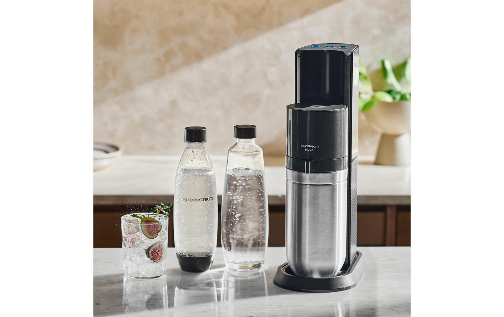 SodaStream Wassersprudler »E-DUO Schwarz«