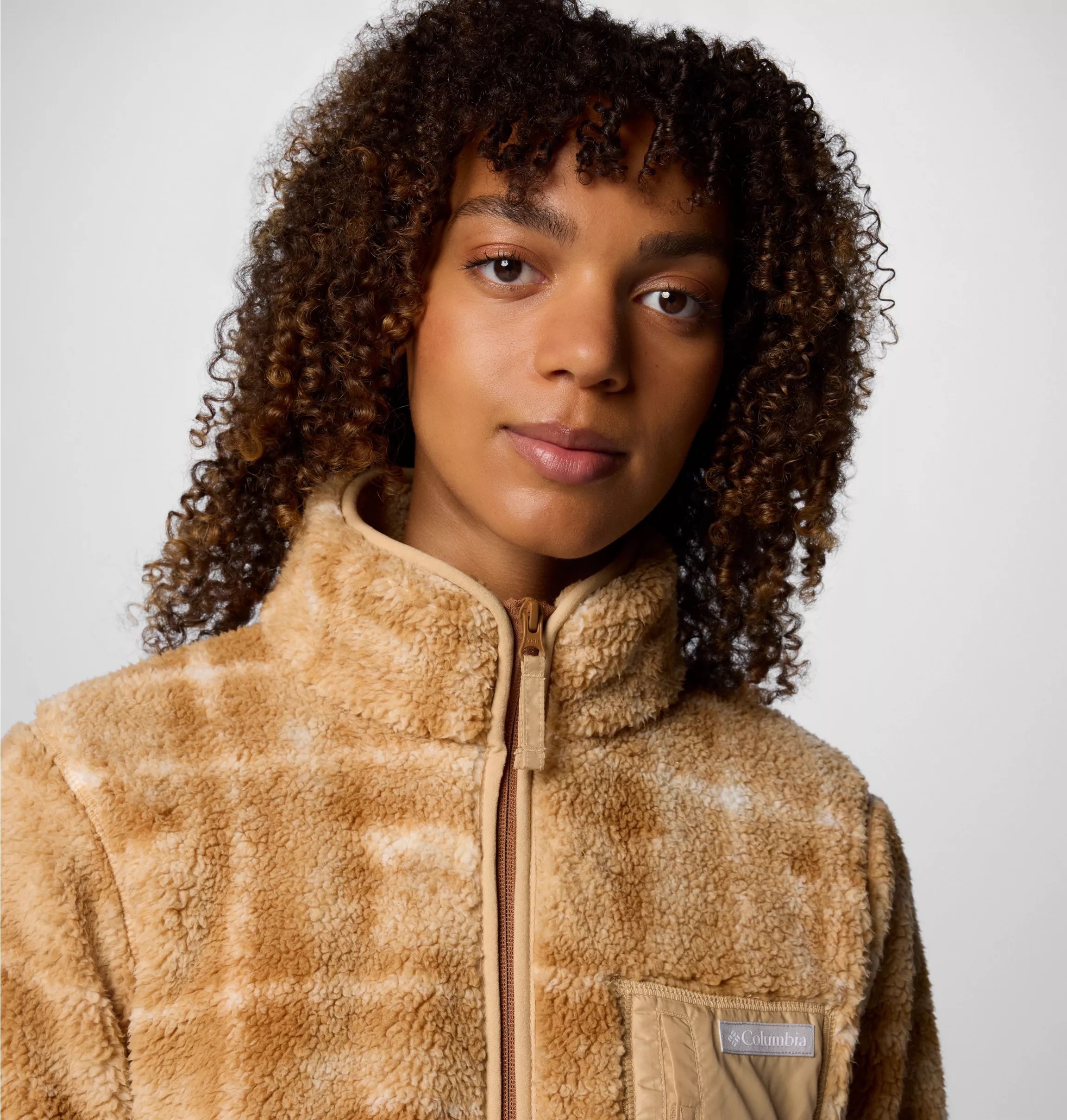 Columbia Fleecejacke »West Bend™ Print Full Zip II«