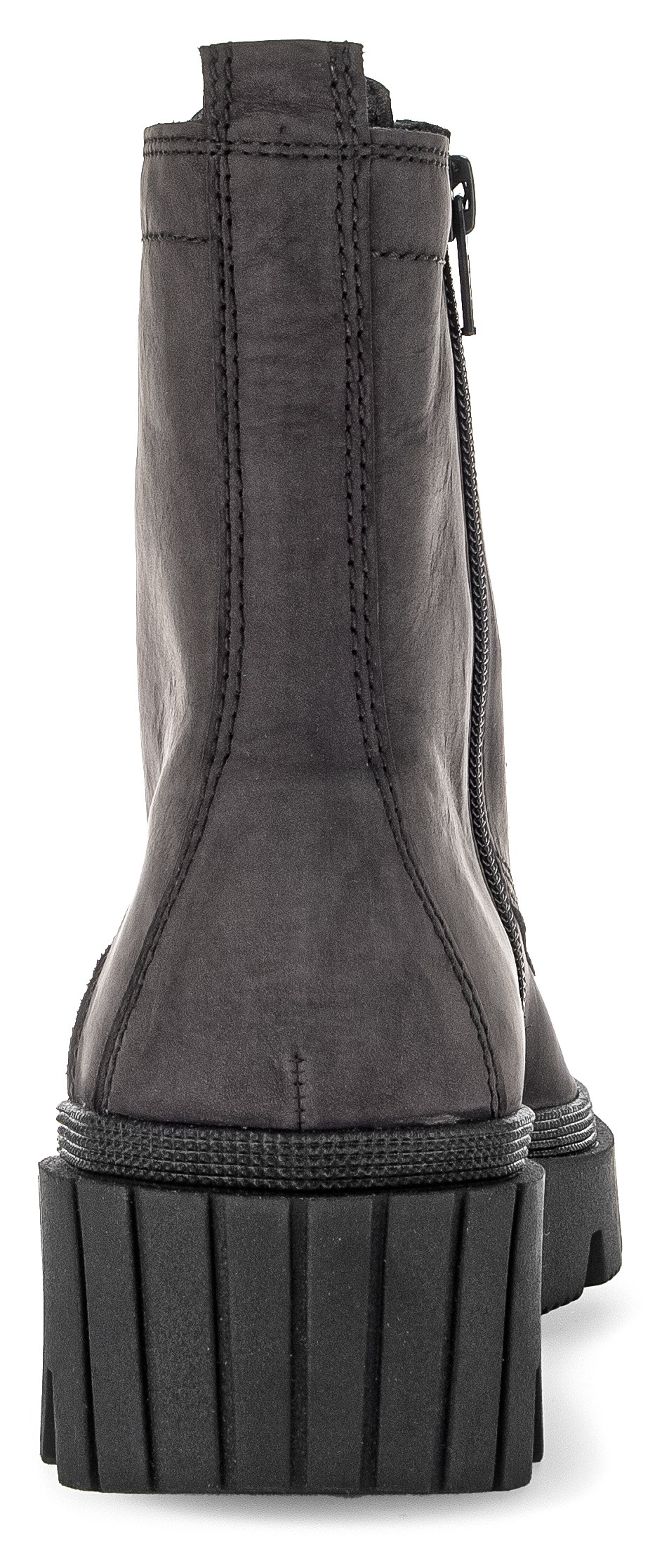 Gabor Schnürboots, Plateau, Schnürstiefelette, Chunky Boots mit Innenreissverschluss
