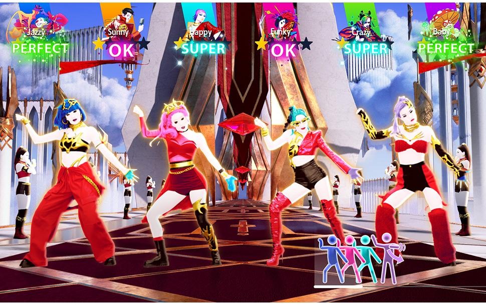UBISOFT Spielesoftware »Just Dance 2024 (Code in a Box)«