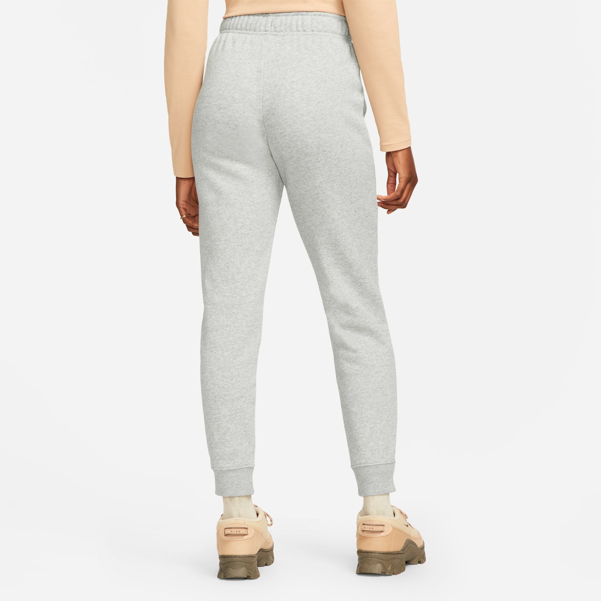 Nike Sportswear Jogginghose »CLUB FLEECE WOMENS MID-RISE PANTS«, weiches Fleecematerial