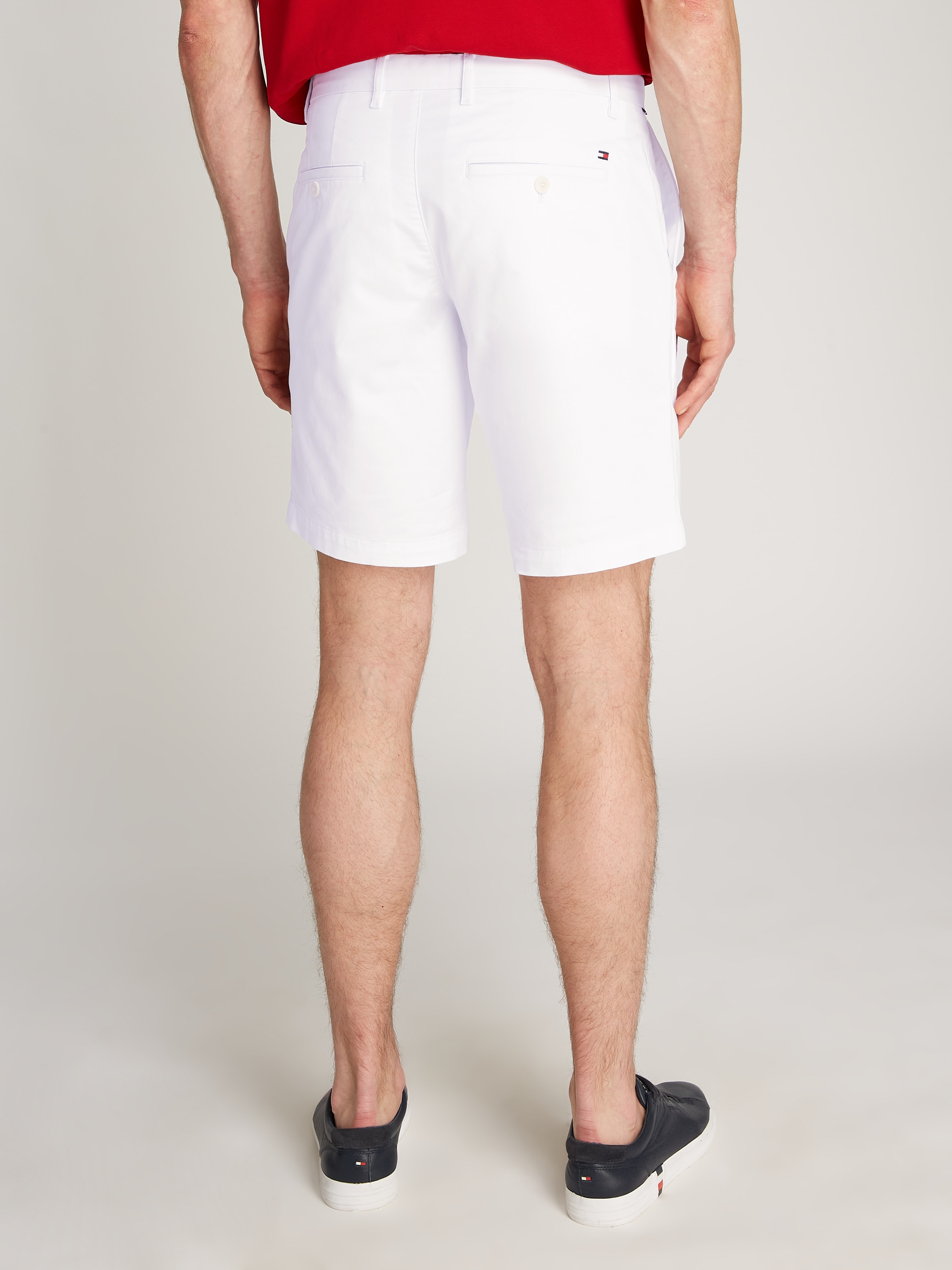 Tommy Hilfiger Chinoshorts »BROOKLYN SHORT 1985«, in klassischem Design