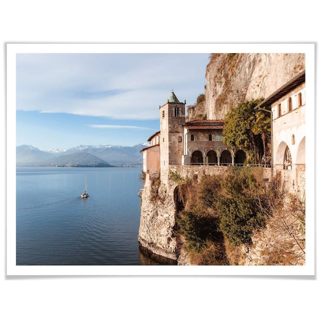 Wall-Art Poster »Lago Maggiore«, Landschaften, (1 St.), Poster, Wandbild,  Bild, Wandposter online bestellen | Jelmoli-Versand