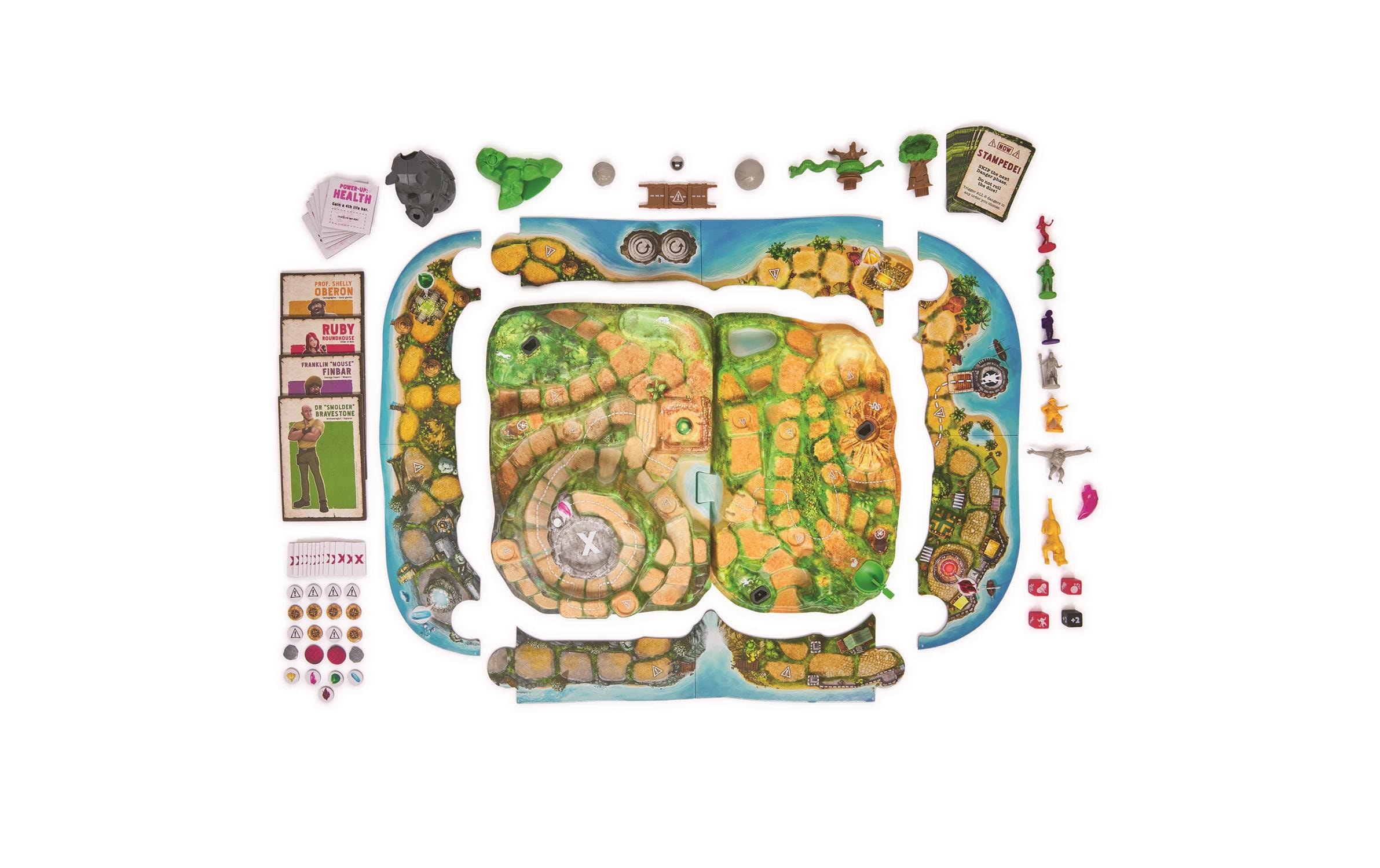 Spiel »Spinmaster Jumanji Stampede -DE-«