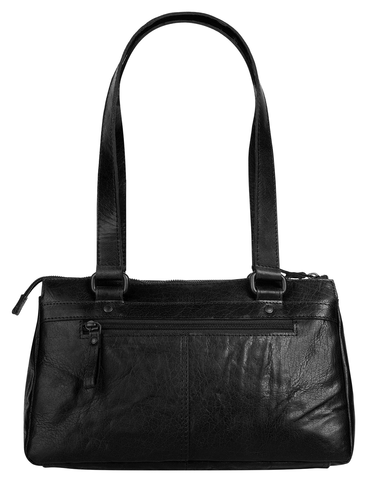 Spikes & Sparrow Henkeltasche, echt Leder