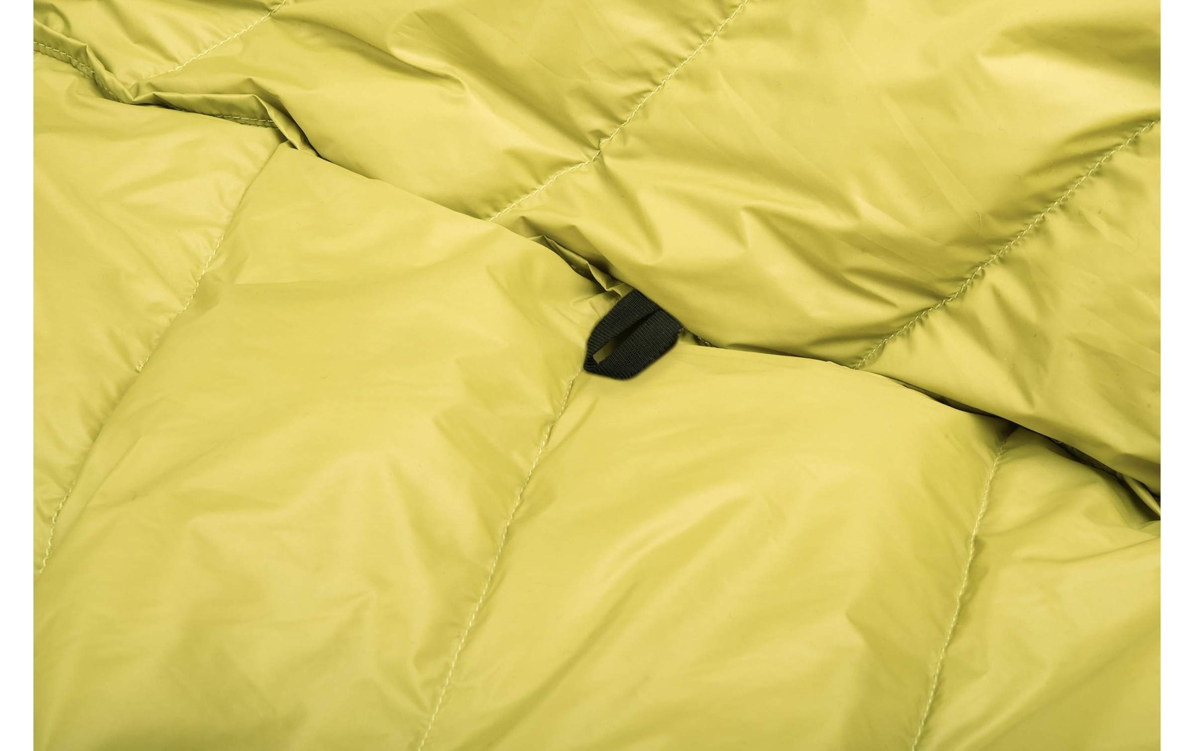 Grüezi bag Schlafsack »Biopod DownWool Extreme Light 185 Warm Olive«