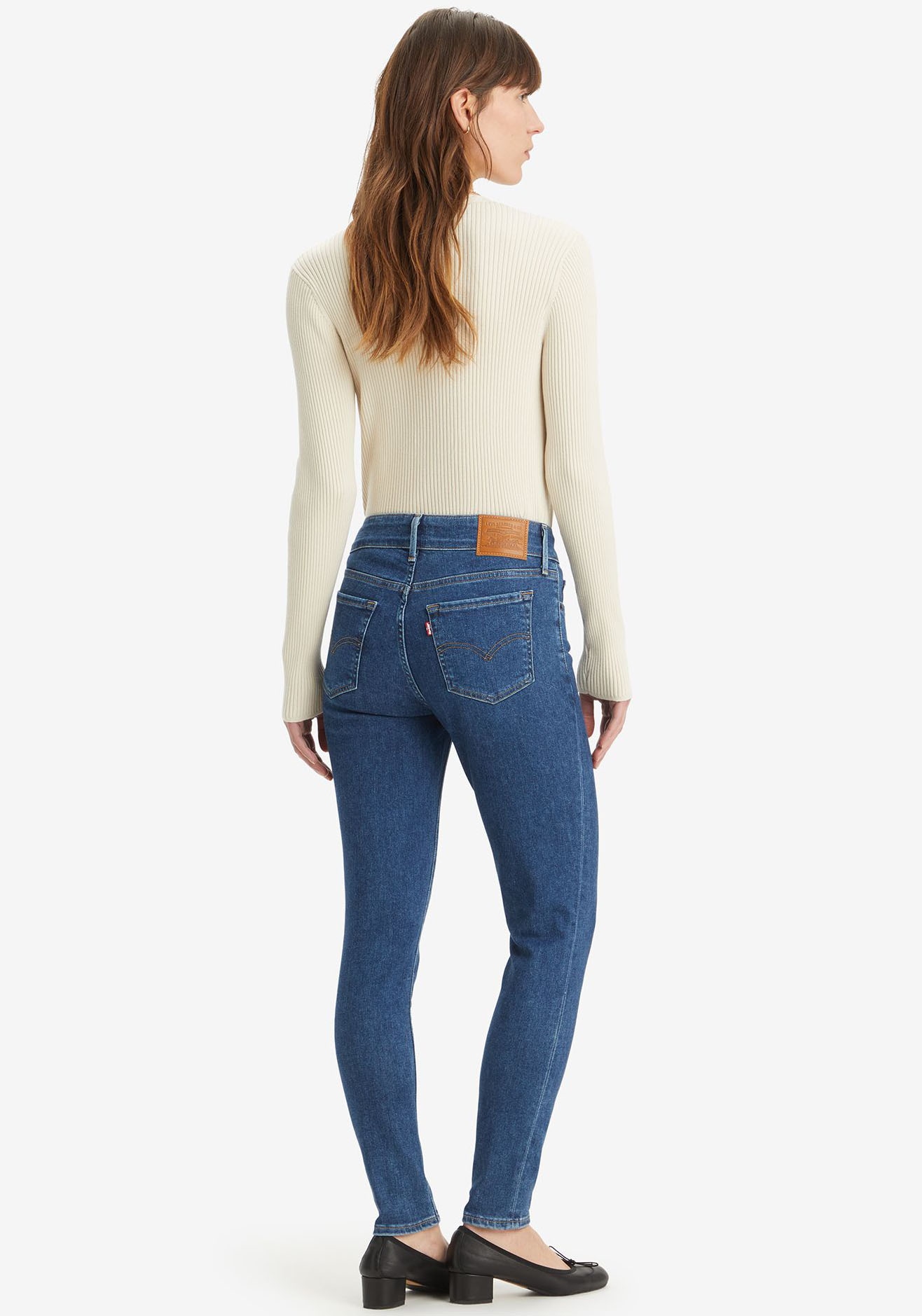 Levi's® Röhrenjeans »711 DOUBLE BUTTON«