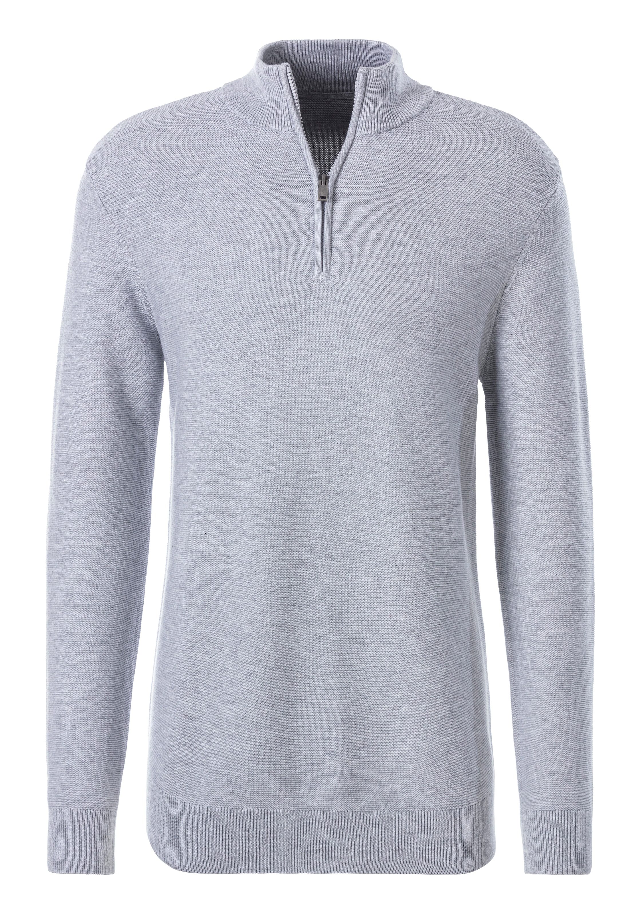 AUTHENTIC LE JOGGER Troyer, Pullover mit Stehkragen und Reissverschluss