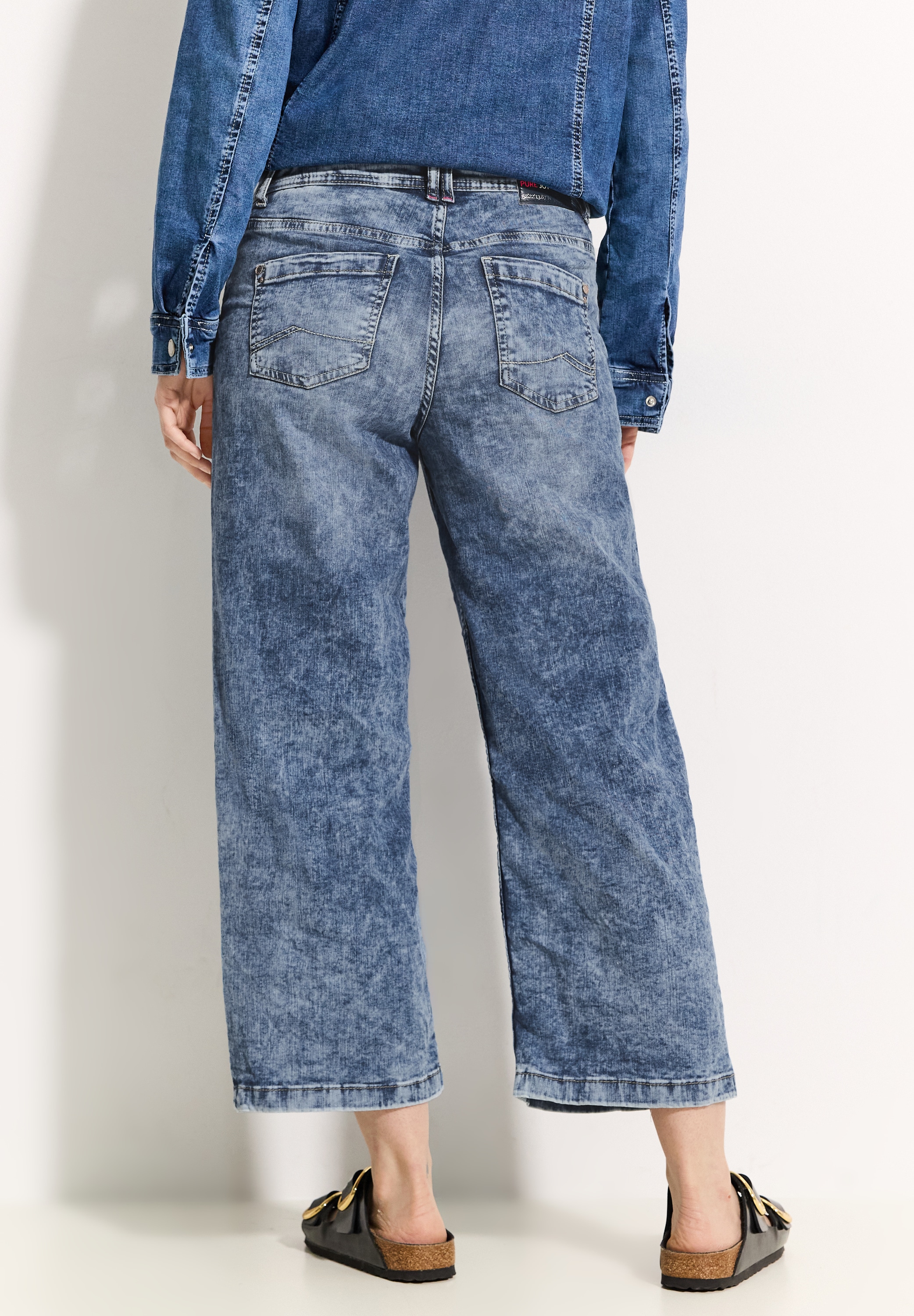 Cecil Loose-fit-Jeans »NEELE«, im Five-Pocket Style