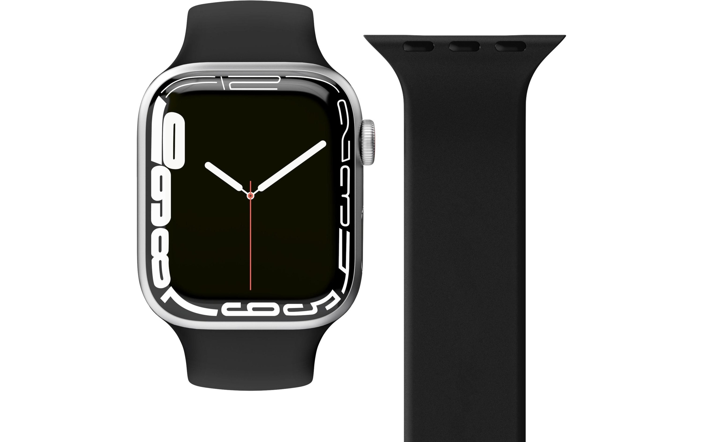 Uhrenarmband »Loop Apple Watch L 42/44/45/49 mm Black«