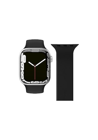 Uhrenarmband »Loop Apple Watch L 42/44/45/49 mm Black«