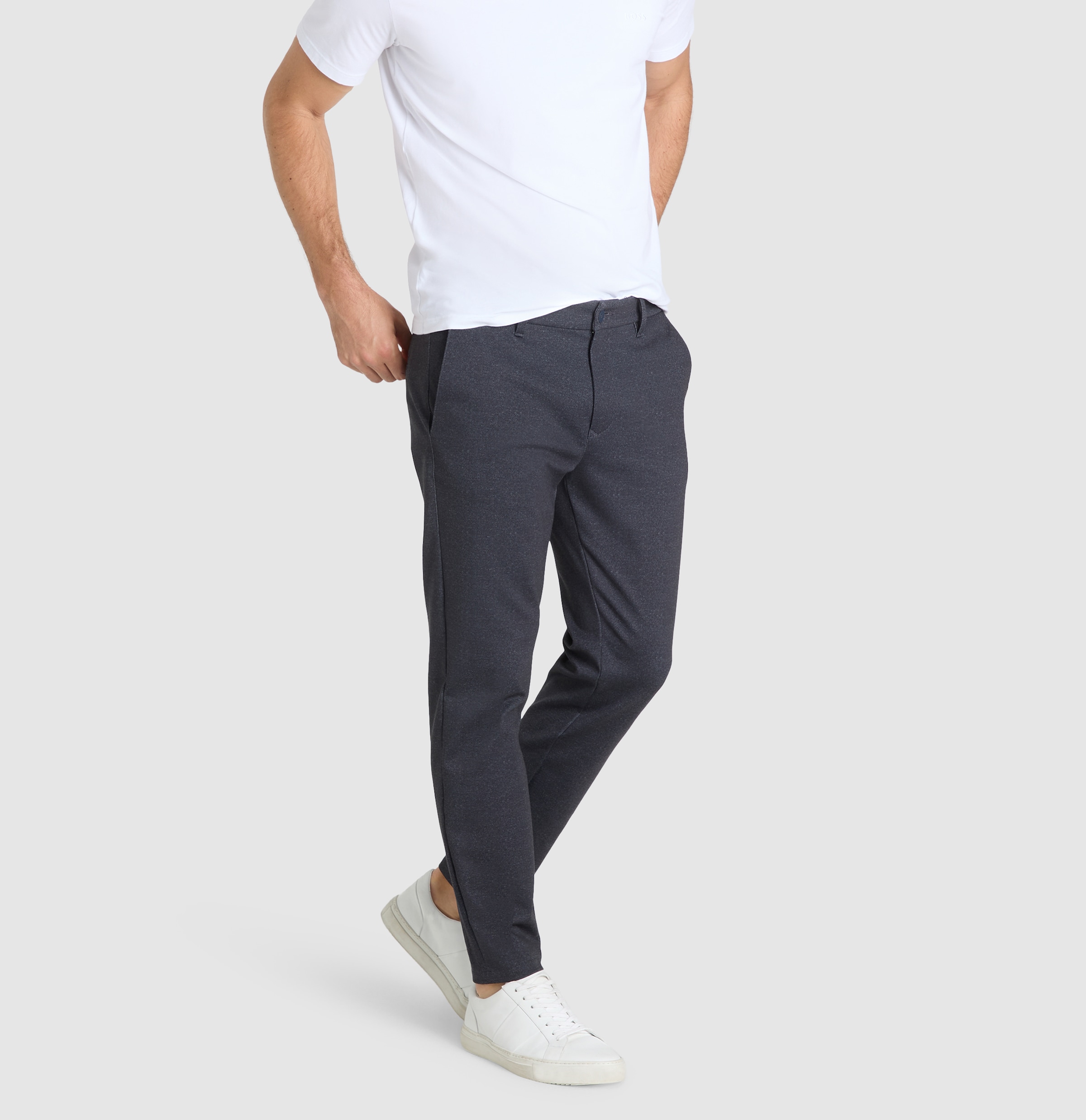 MAC Chinohose »Griffin« mit Taschen