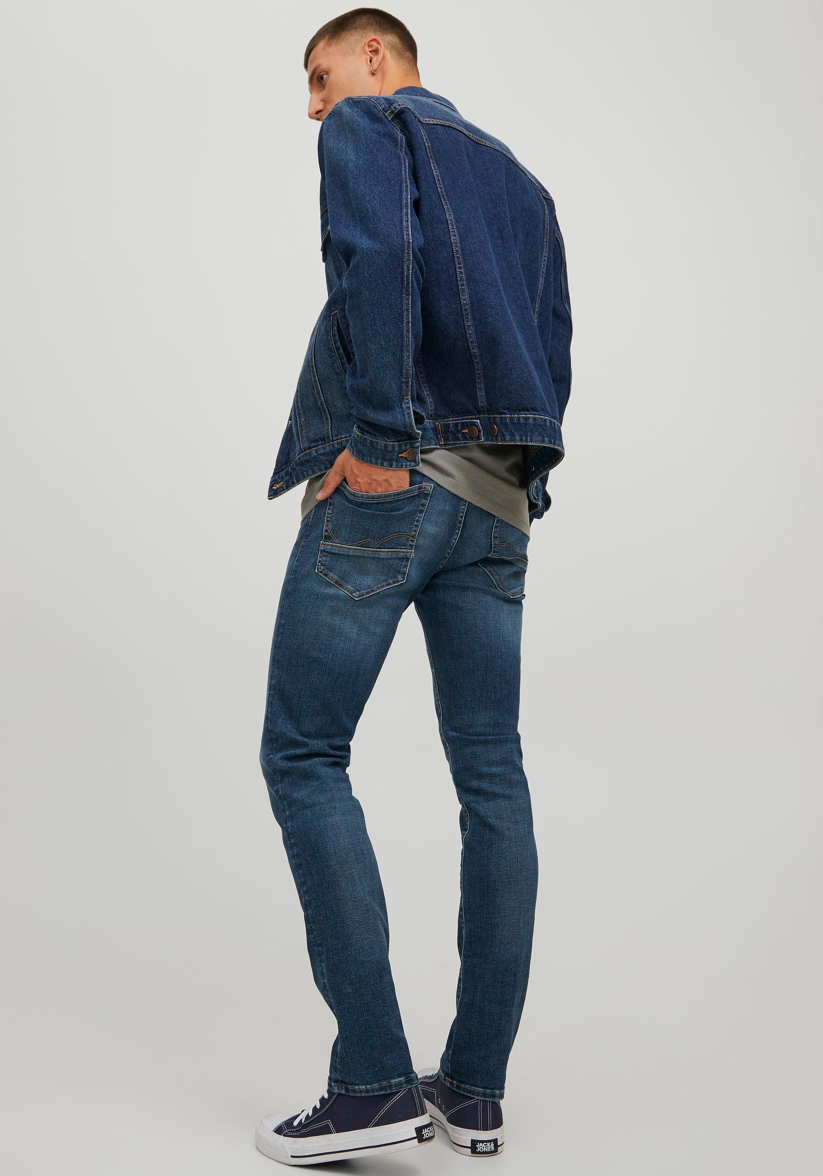 Jack & Jones Slim-fit-Jeans »JJIGLENN JJFOX AGI 304 50SPS NOOS«