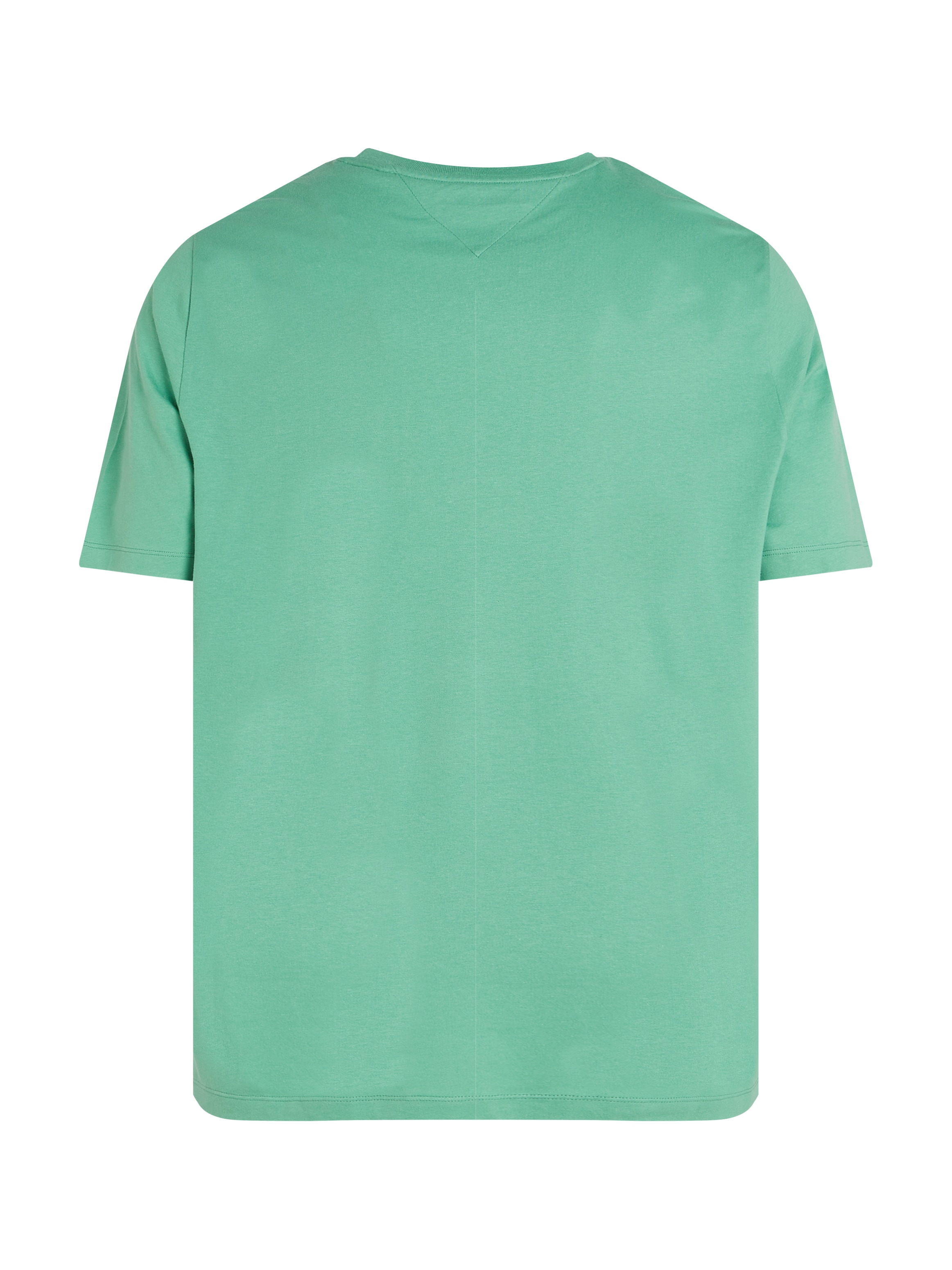 Tommy Hilfiger Big & Tall Rundhalsshirt »BT-ESSENTIAL SOLID POCKET TEE-B«, in Grosse Grössen, Logostickerei