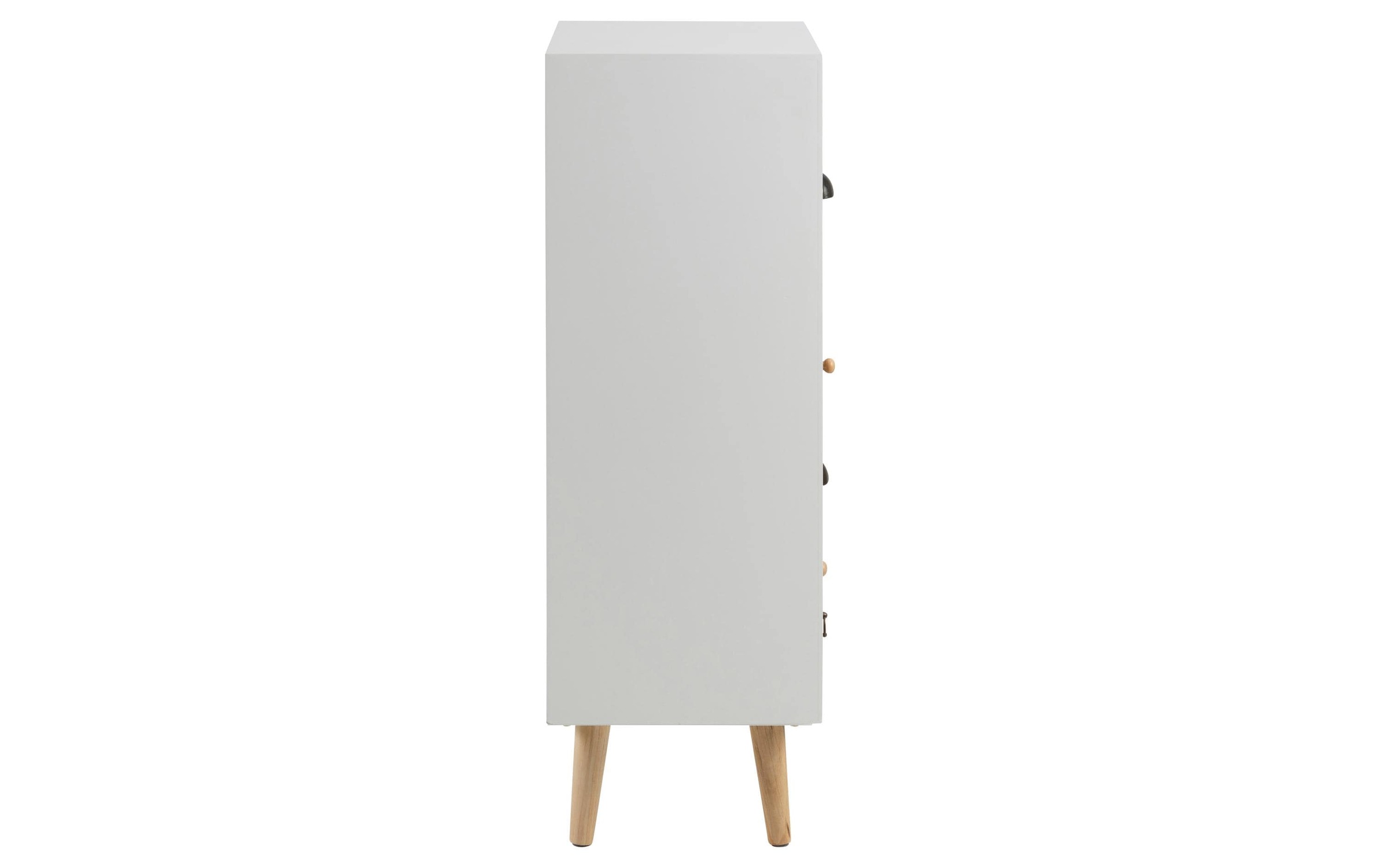 AC Design Kommode »Thais 48 cm x 98 cm, Mehrfarbig/Weiss«