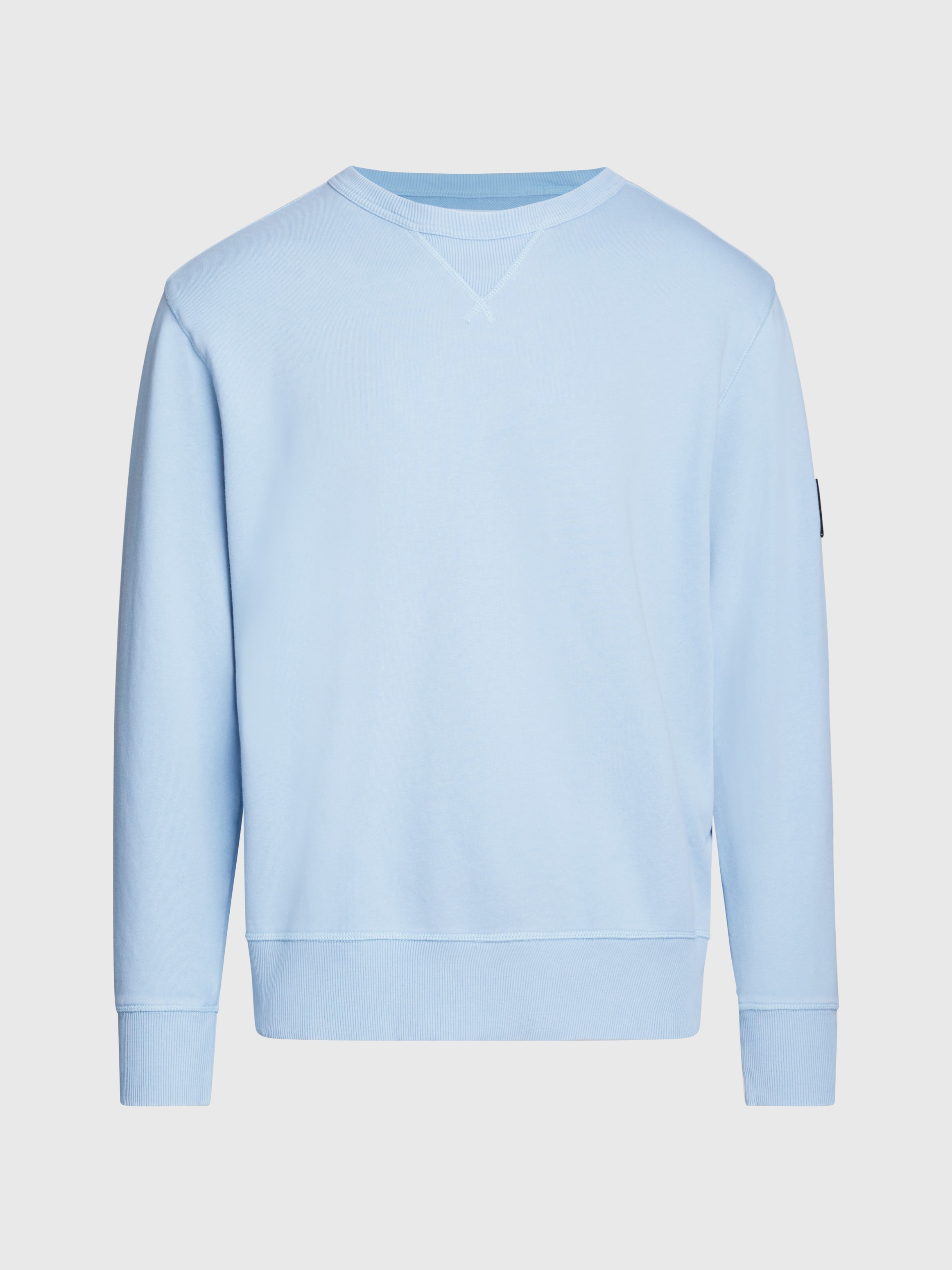 Calvin Klein Jeans Sweatshirt »WASHED BADGE CREW NECK«, mit Logopatch