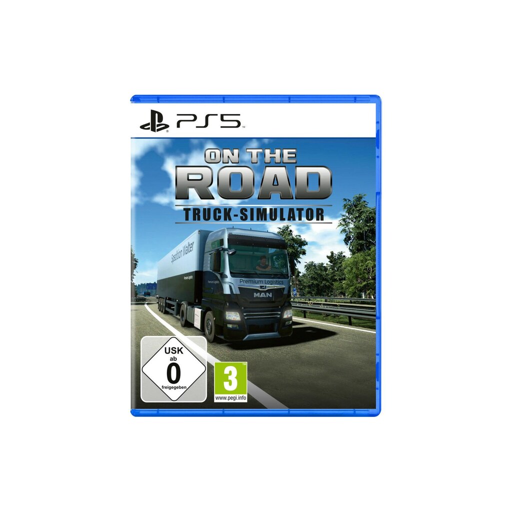Spielesoftware »GAME On the Road«, PlayStation 5