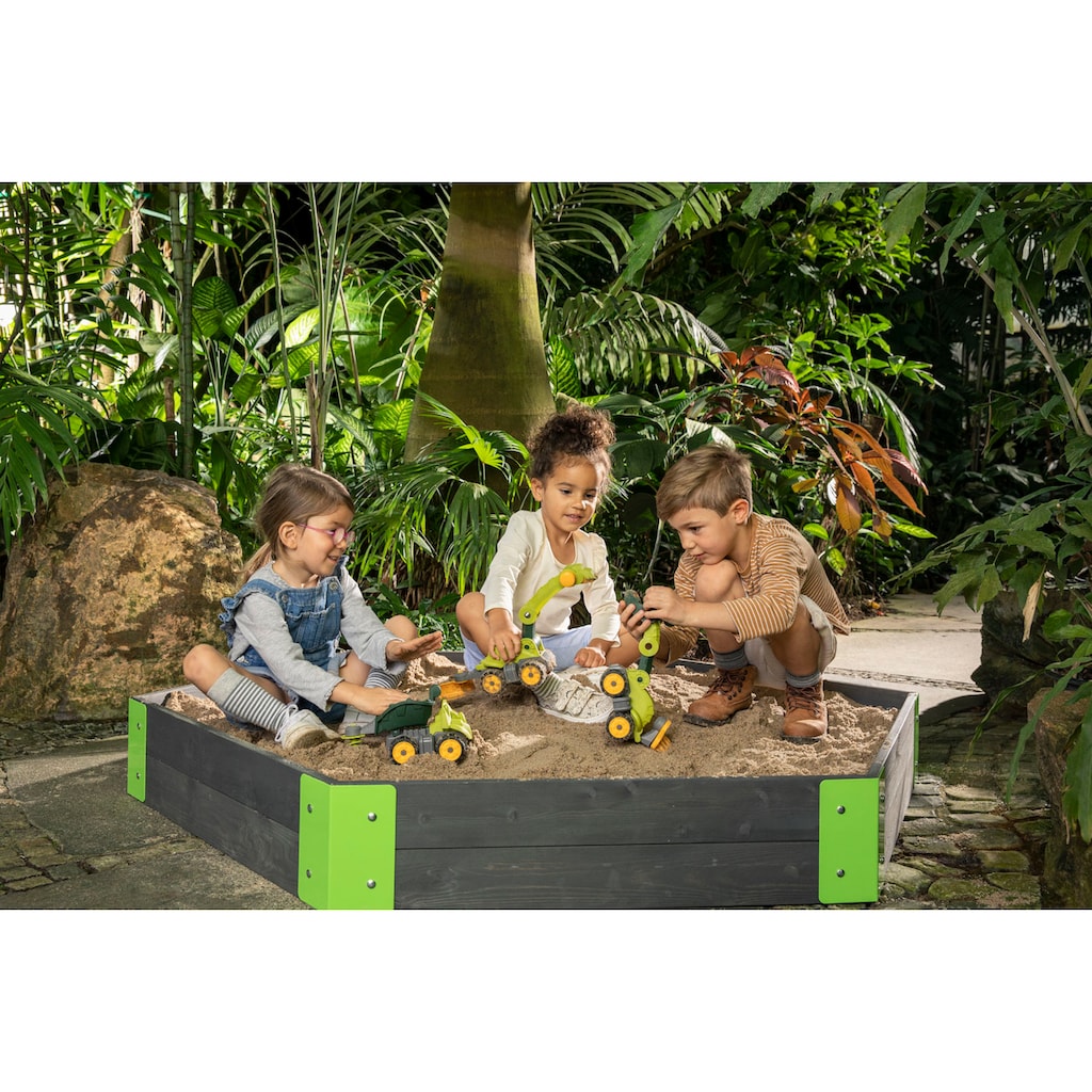 BIG Spielzeug-Kipper »Power Worker Mini Dino Triceratops«