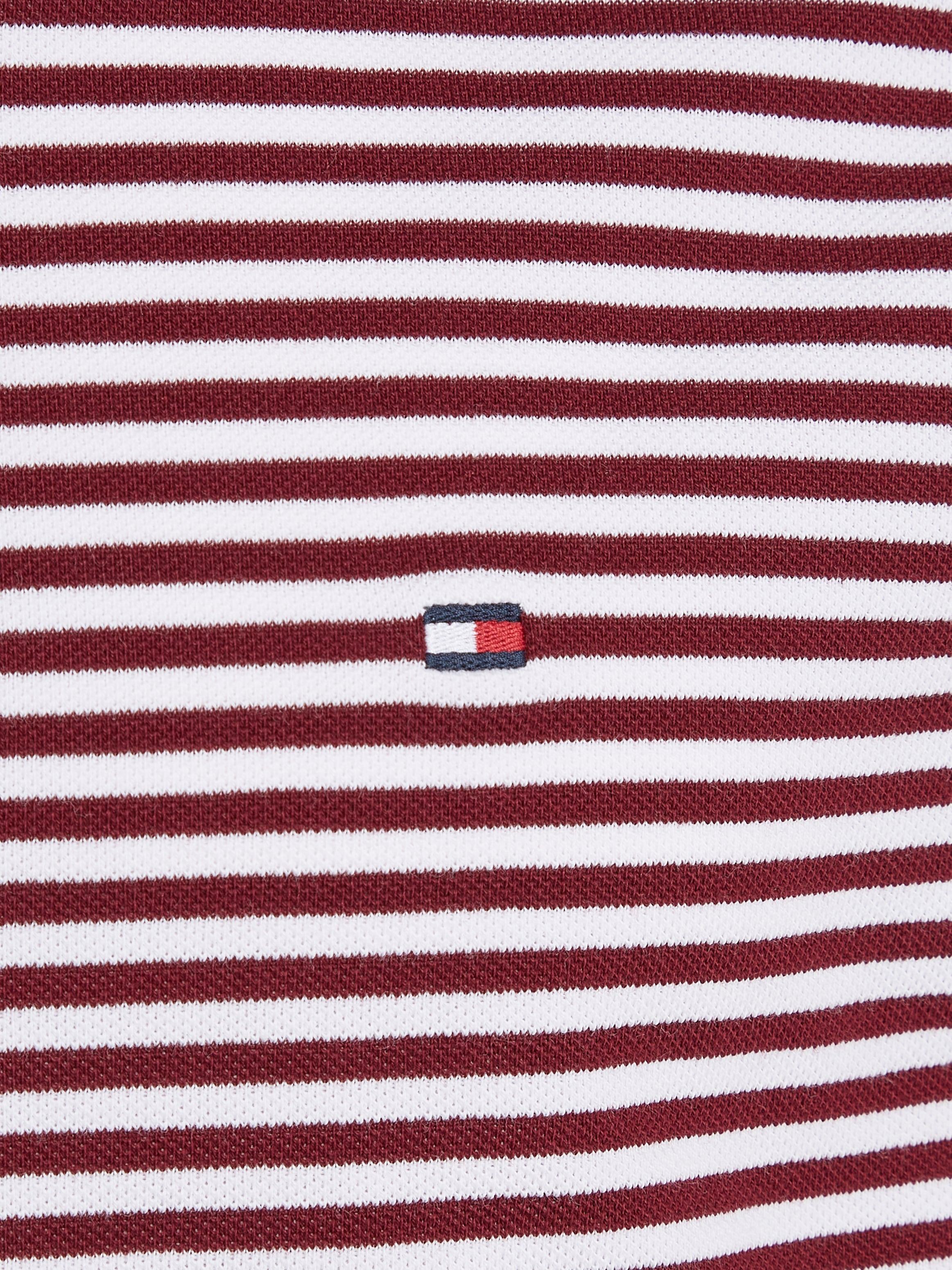Tommy Hilfiger Poloshirt »1985 SLIM POLO«, aus leicht strukturiertem Piqué-Material