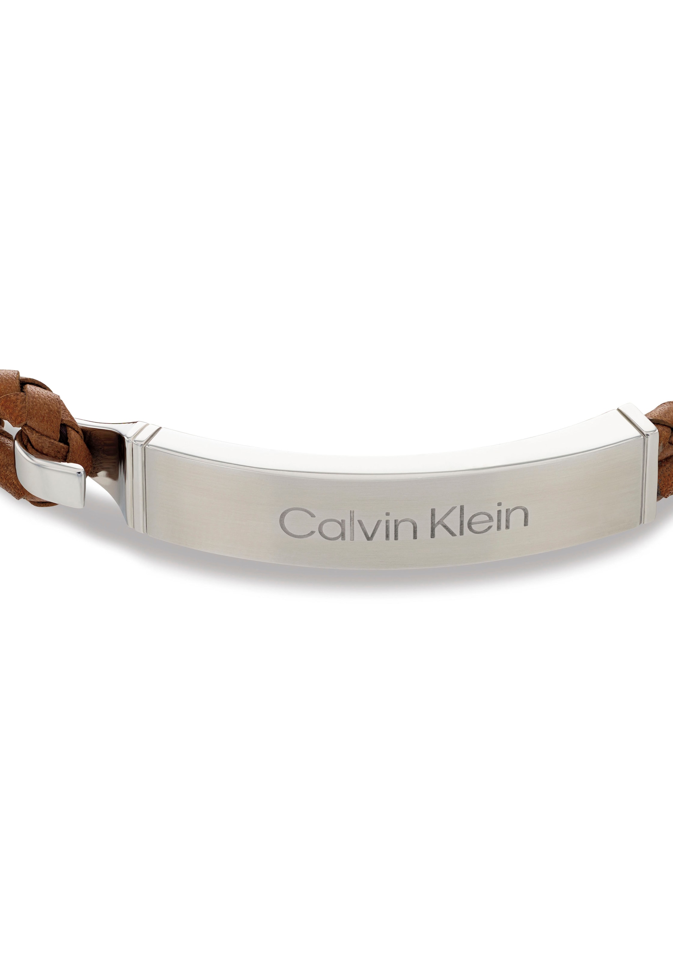 Calvin Klein Armband Hoodie, »Schmuck Edelstahl Armschmuck online Jelmoli-Versand Calvin | Underwear! Jacke, Lederarmband zu Klein Sneaker, DEFIANT«, Shirt, shoppen Jeans