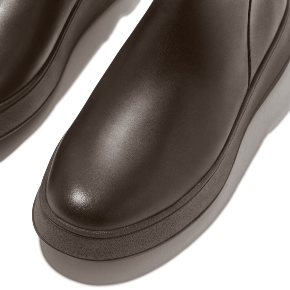 Fitflop Stiefelette »F-MODE«, mit Microwobbleboard