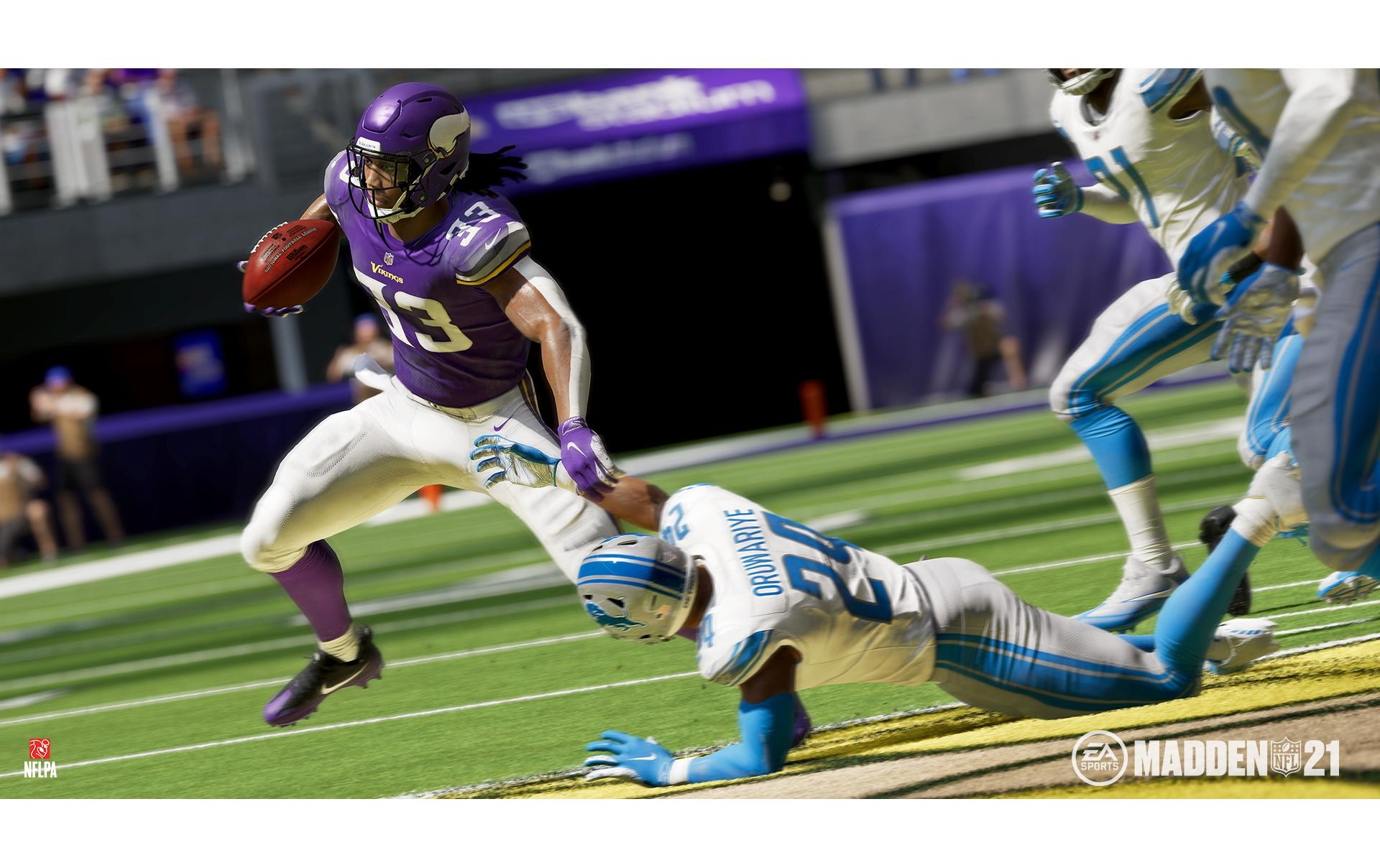 Electronic Arts Spielesoftware »MADDEN NFL 21«, PlayStation 4