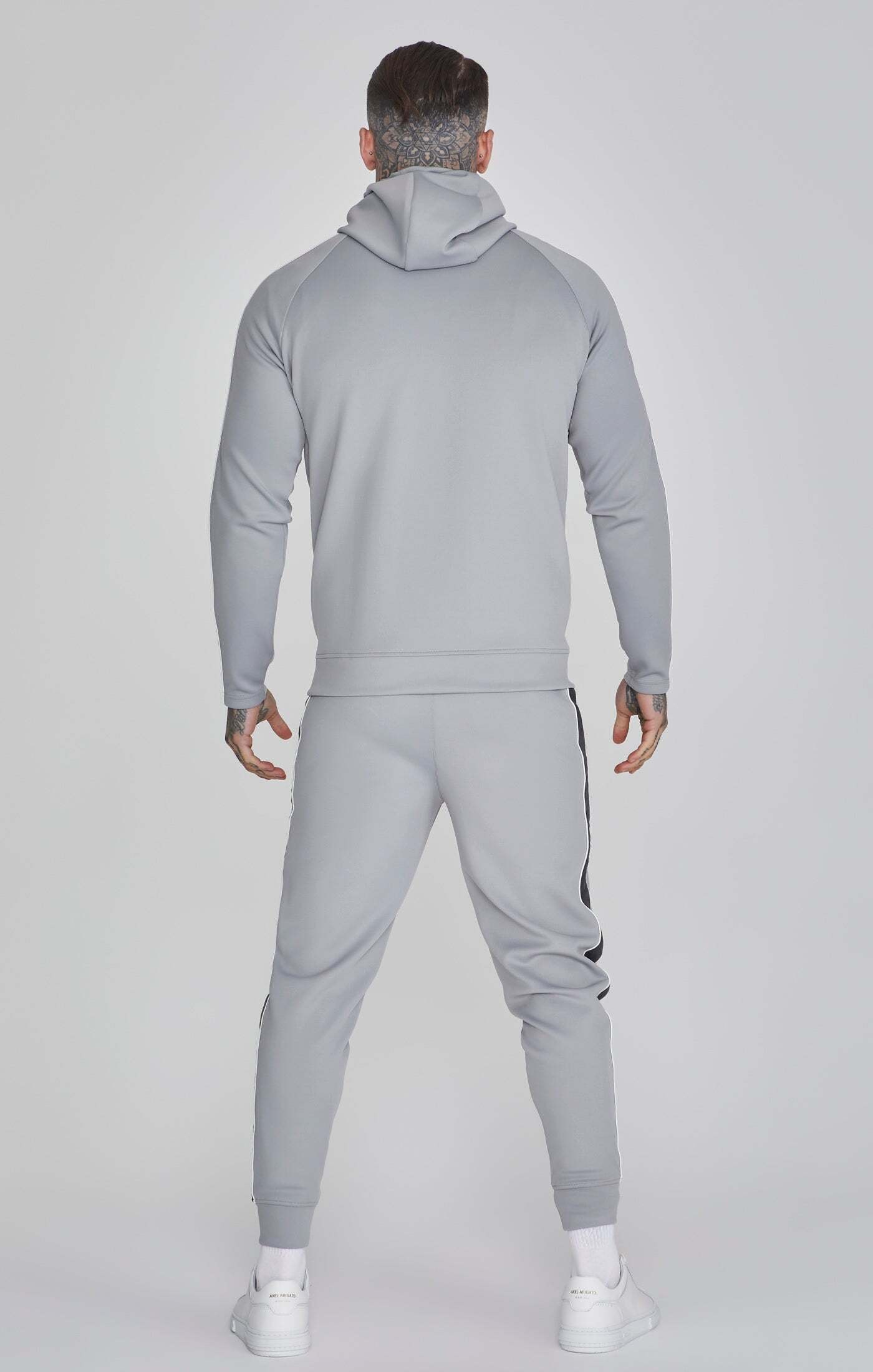 Siksilk Loungeanzug »Siksilk Kleidungsset Hoodie and Joggers Set«