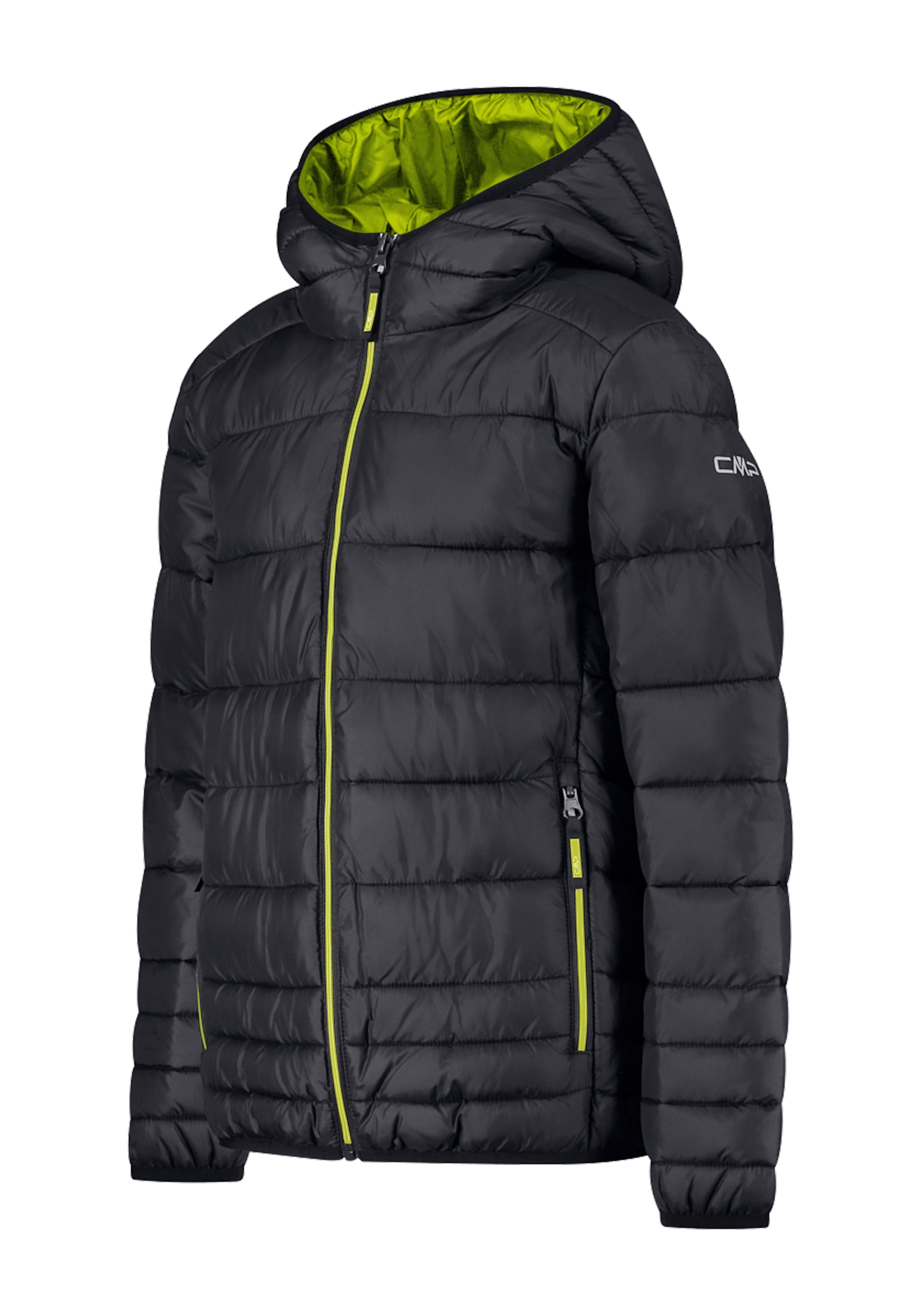 CMP Steppjacke, mit Kapuze