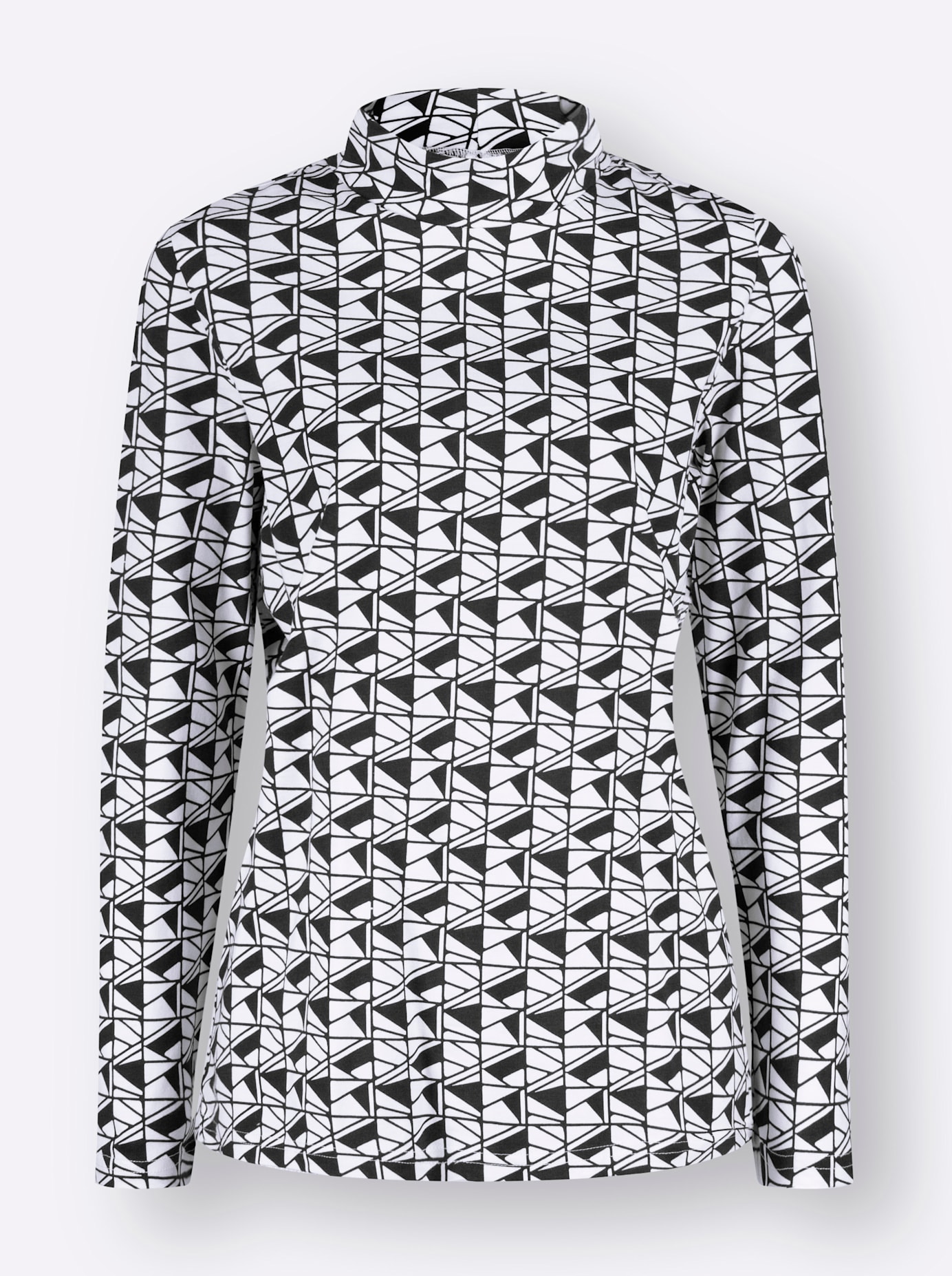 Inspirationen Stehkragenshirt »Shirt«, (1 tlg.)
