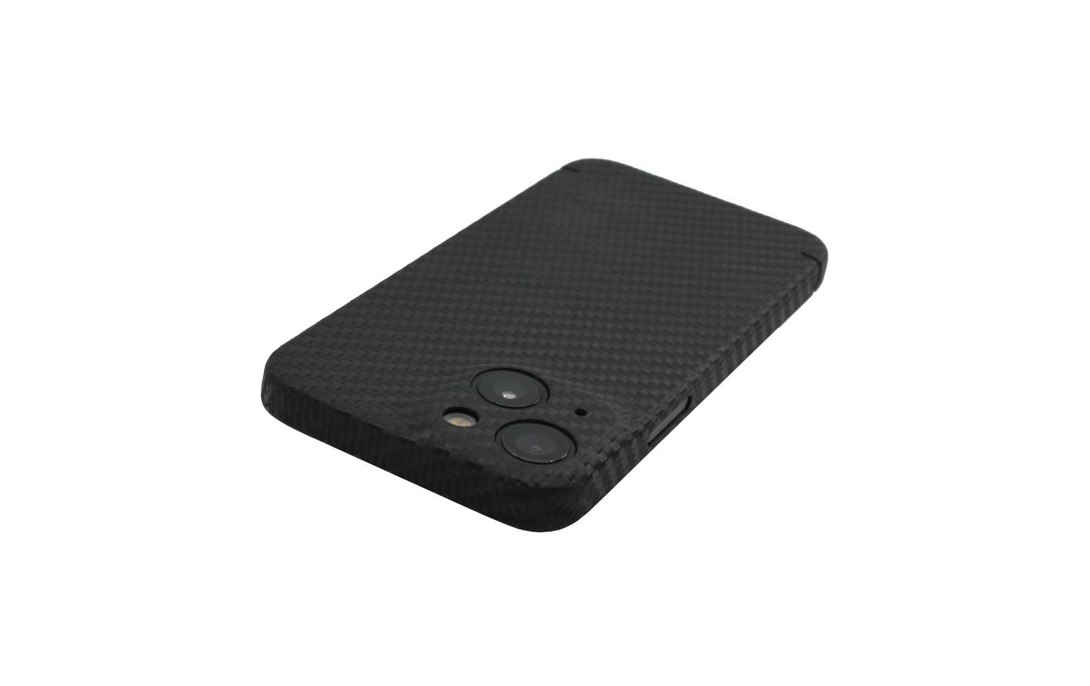 nevox Smartphone-Hülle »Carbon Series Magsafe iPhone 15 Schwarz«
