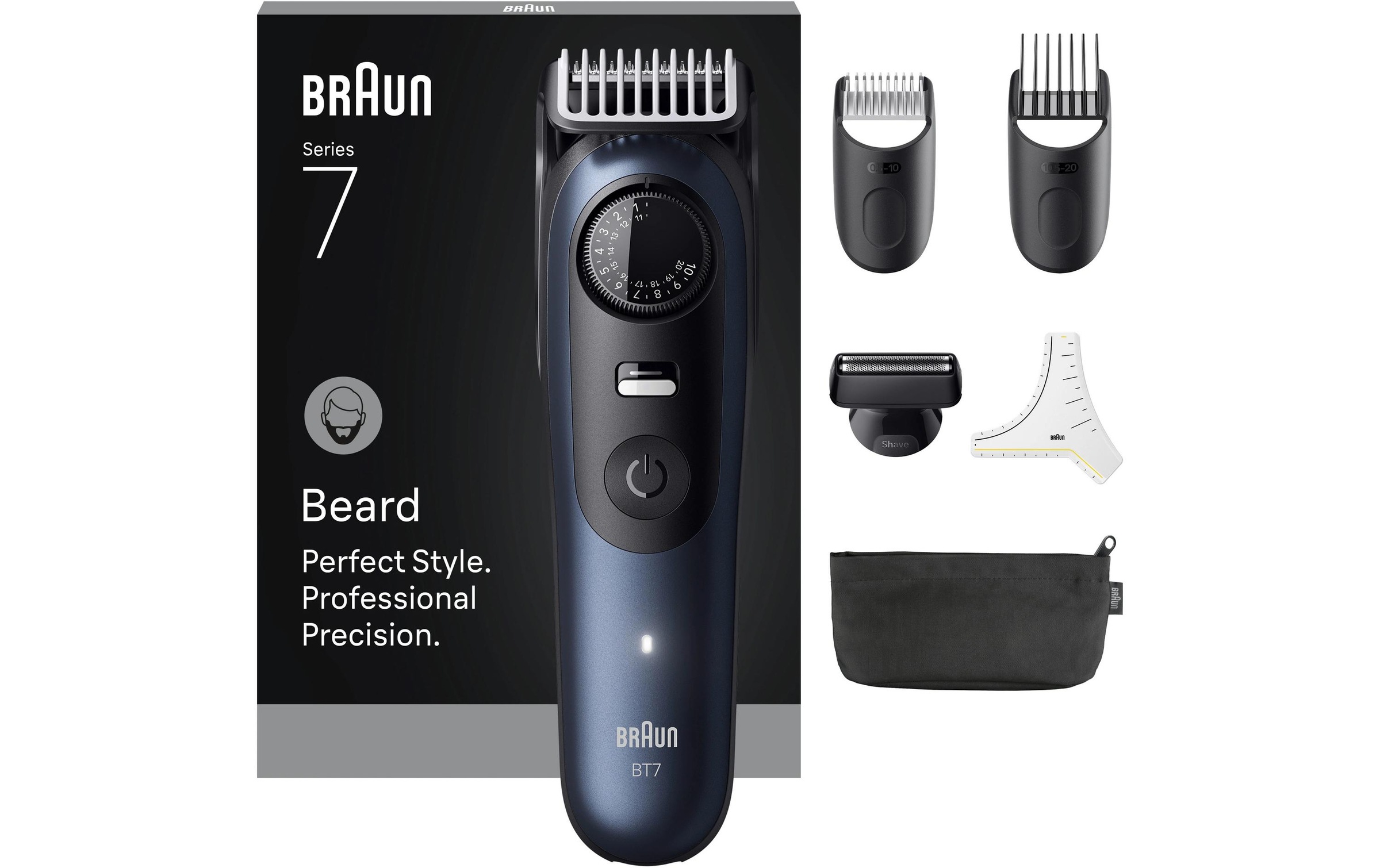 Braun Bartschneider »Series 7 BT7520«