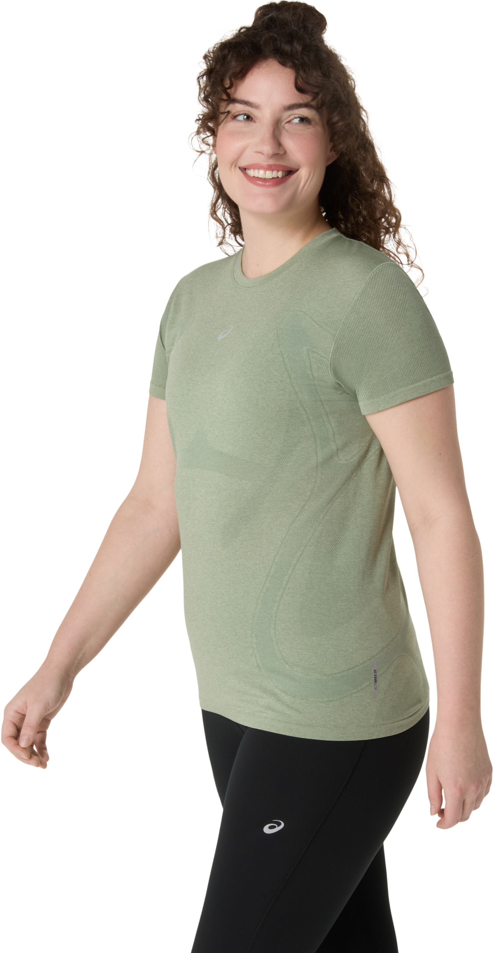 Asics Laufshirt »ROAD SEAMLESS SS TOP«