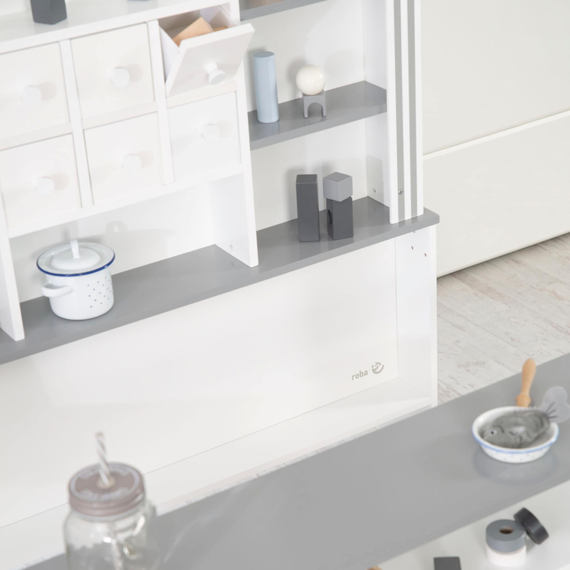 roba® Kaufladen »Candyshop, weiss«
