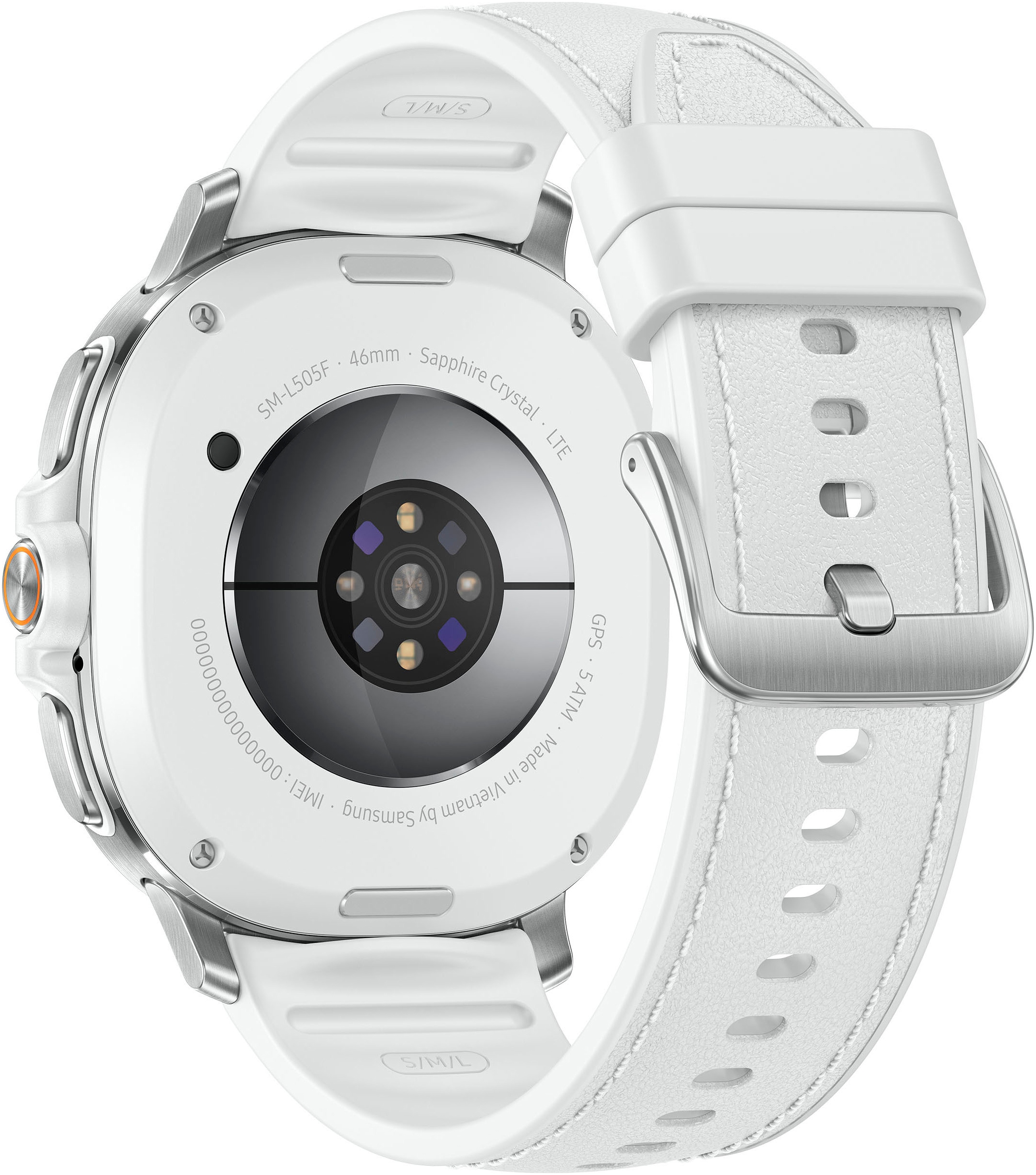Samsung Smartwatch »Galaxy Watch 8 Classic«, (/ 1,3 Zoll), Wear OS by Samsung, 64 GB