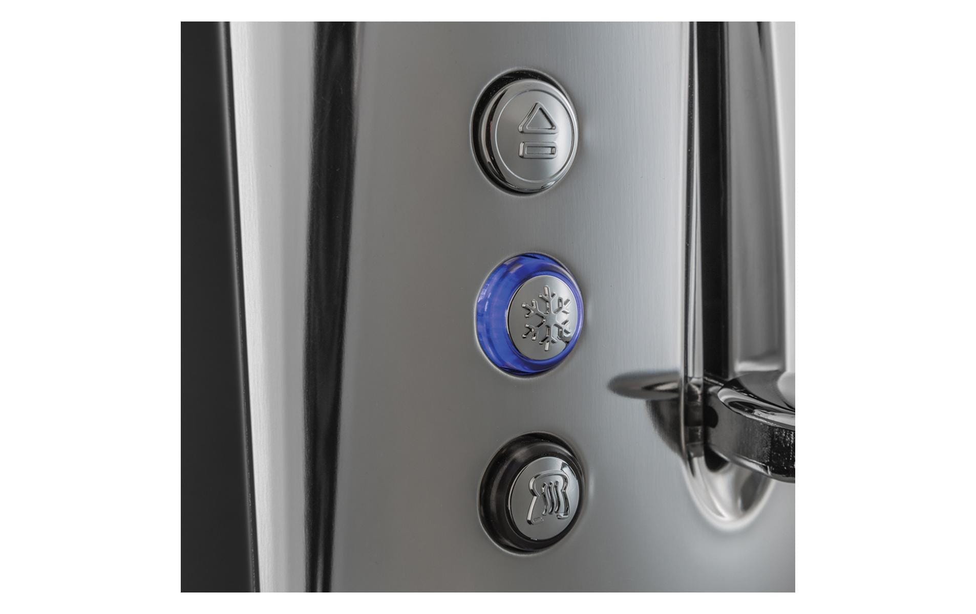 RUSSELL HOBBS Toaster »Russell Hobbs Toaster Luna Moonlight Grey«, 1550 W