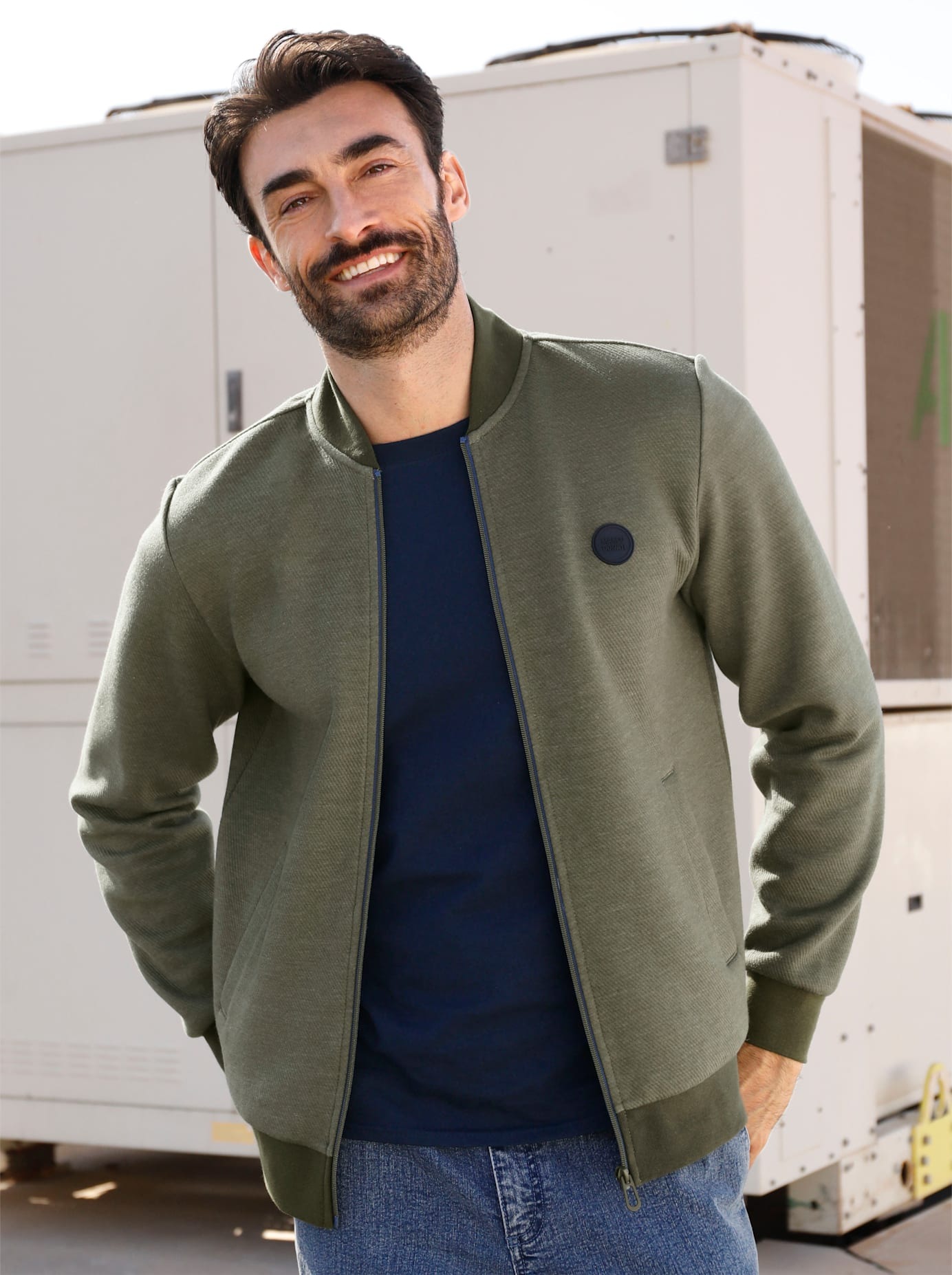 Marco Donati Sweatjacke