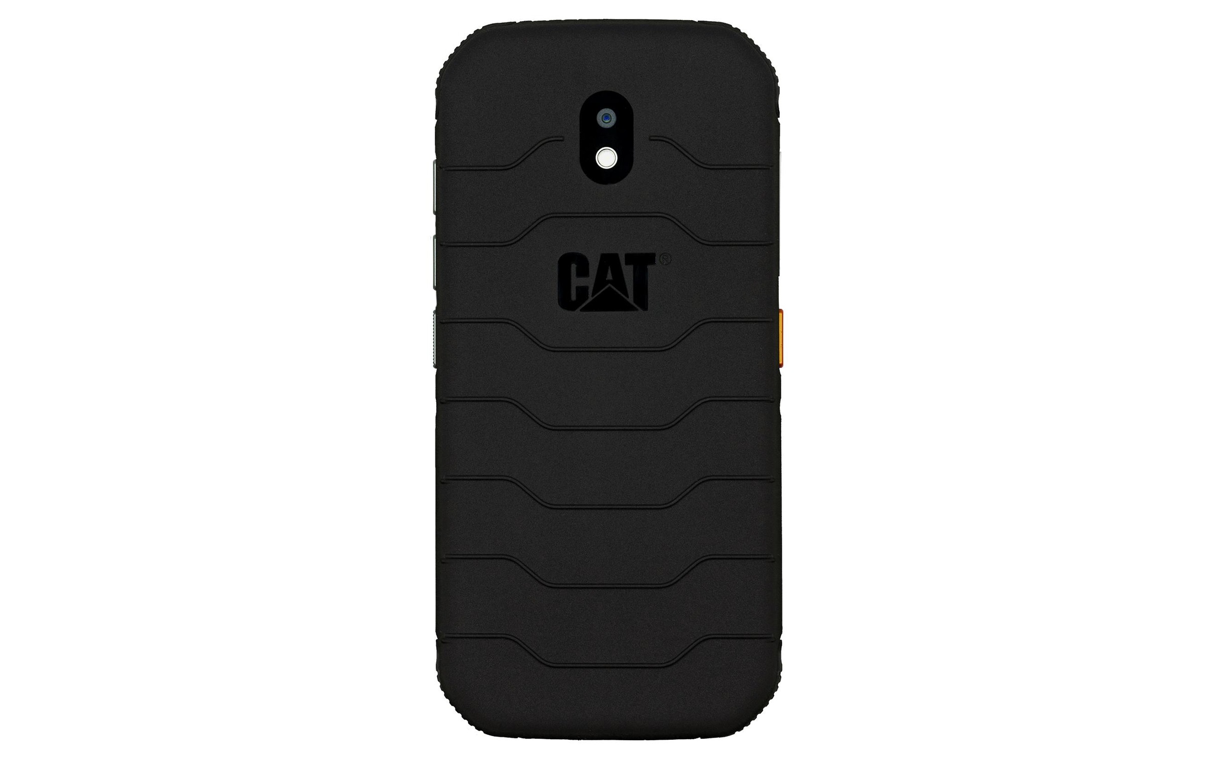 CAT Smartphone »S42«, schwarz, temperaturunempfindlich (-30 bis +75 °C bis zu 30 min.)
