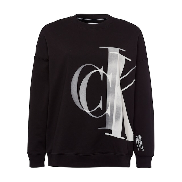 Calvin Klein Jeans Plus Sweater, (1 tlg.), mit lässig überschnittenen  Schulternähten online bestellen | Jelmoli-Versand