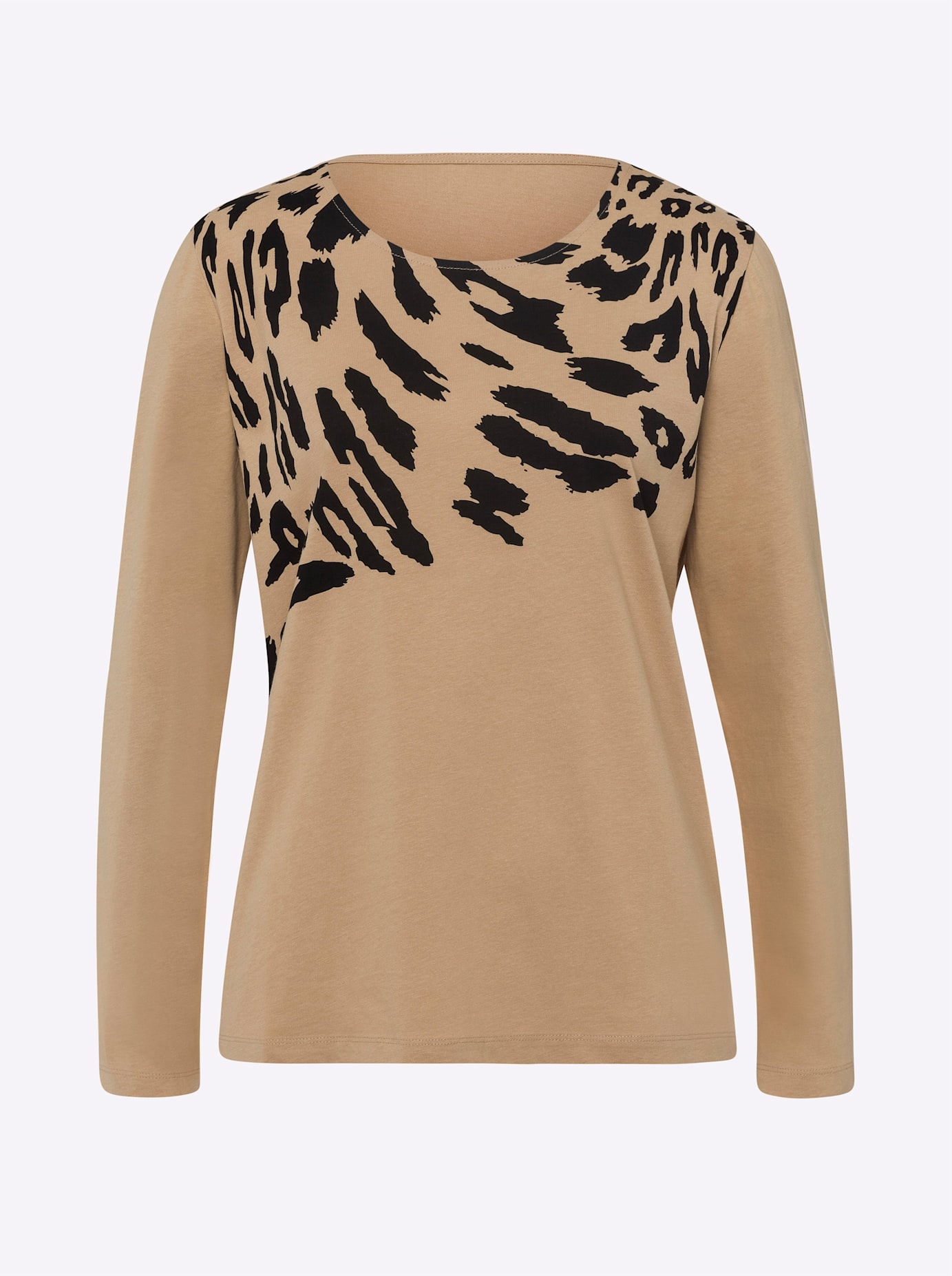 Classic Basics Langarmshirt »Langarm-Shirt«, (1 tlg.)