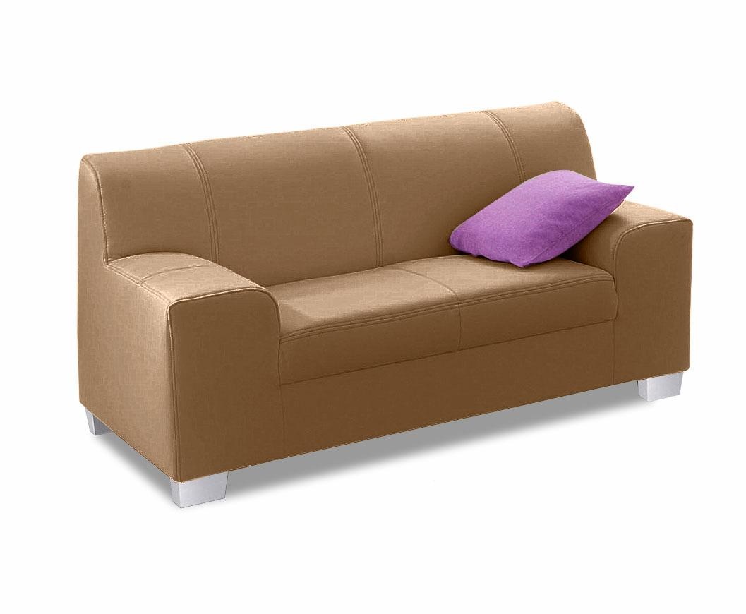 DOMO collection 2-Sitzer »Amando zeitlos und modern, komfortabel,«, in vielen Bezugsvarianten, auch in Leder