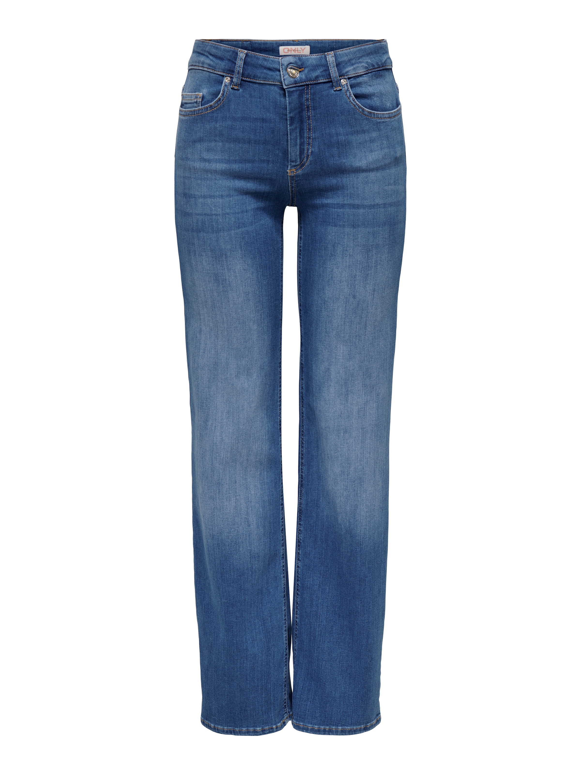 ONLY Straight-Jeans »ONLBLUSH MID STRAIGHT DNM REA12187 NOOS«