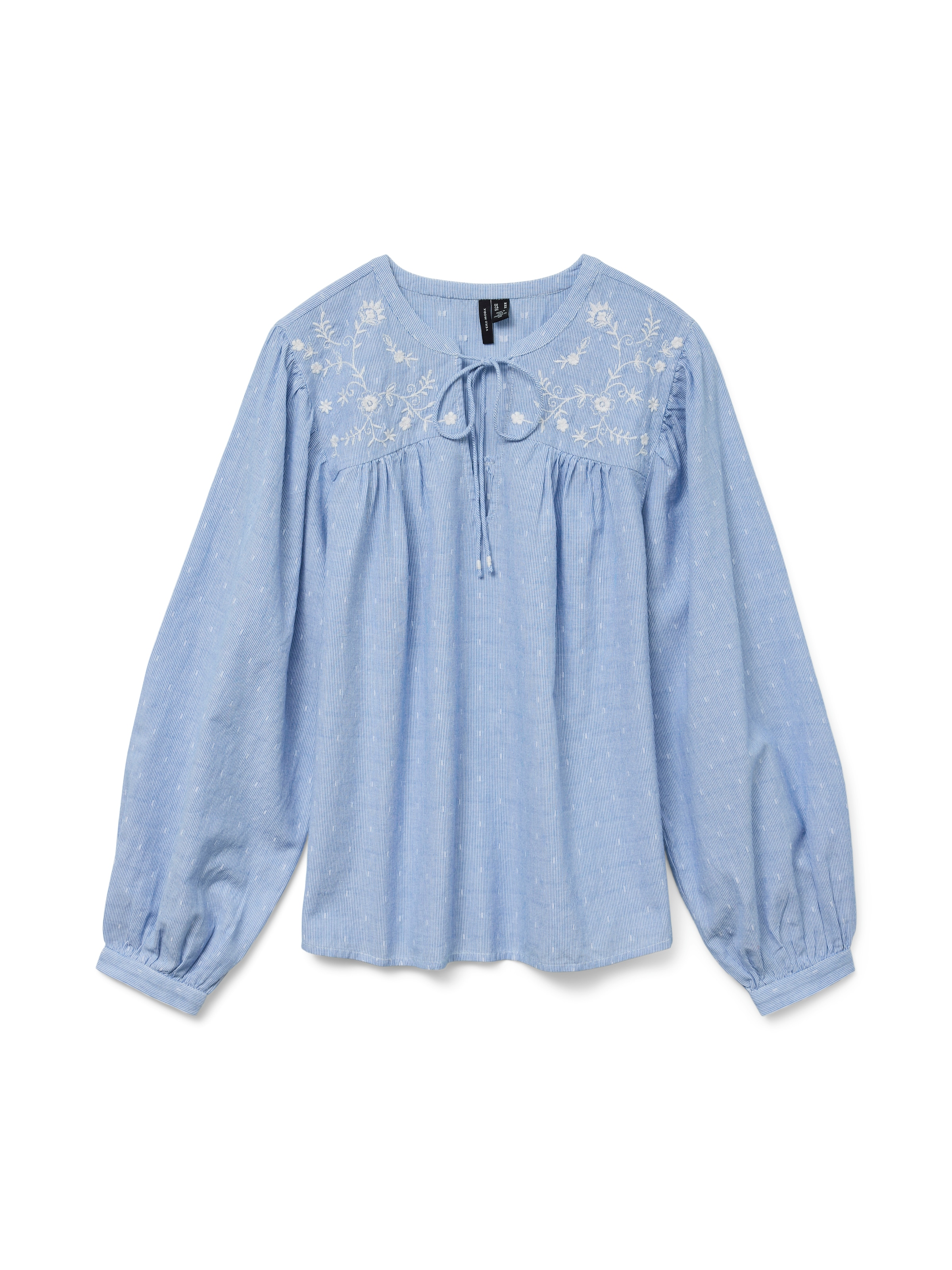 Vero Moda Blusenshirt »VMNIKA LS TOP WVN GA NOOS«